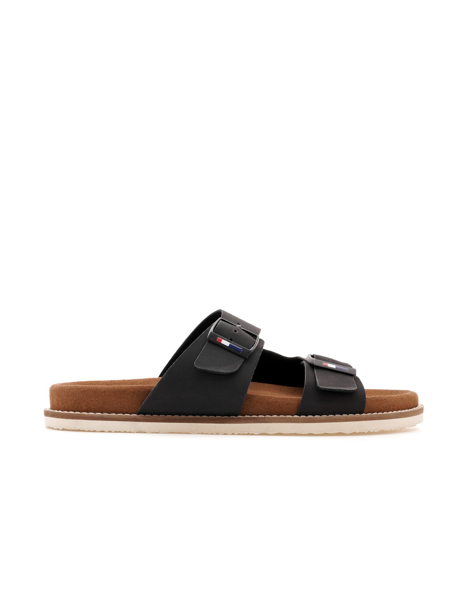 Buckle Strap Mendy Sandals Black - U.S. Polo Assn. India | Large