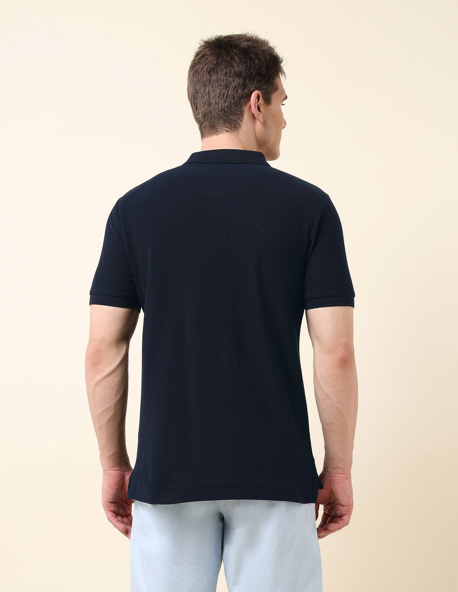 Colourblocked Classic Polo Shirt Navy - U.S. POLO ASSN. | Large