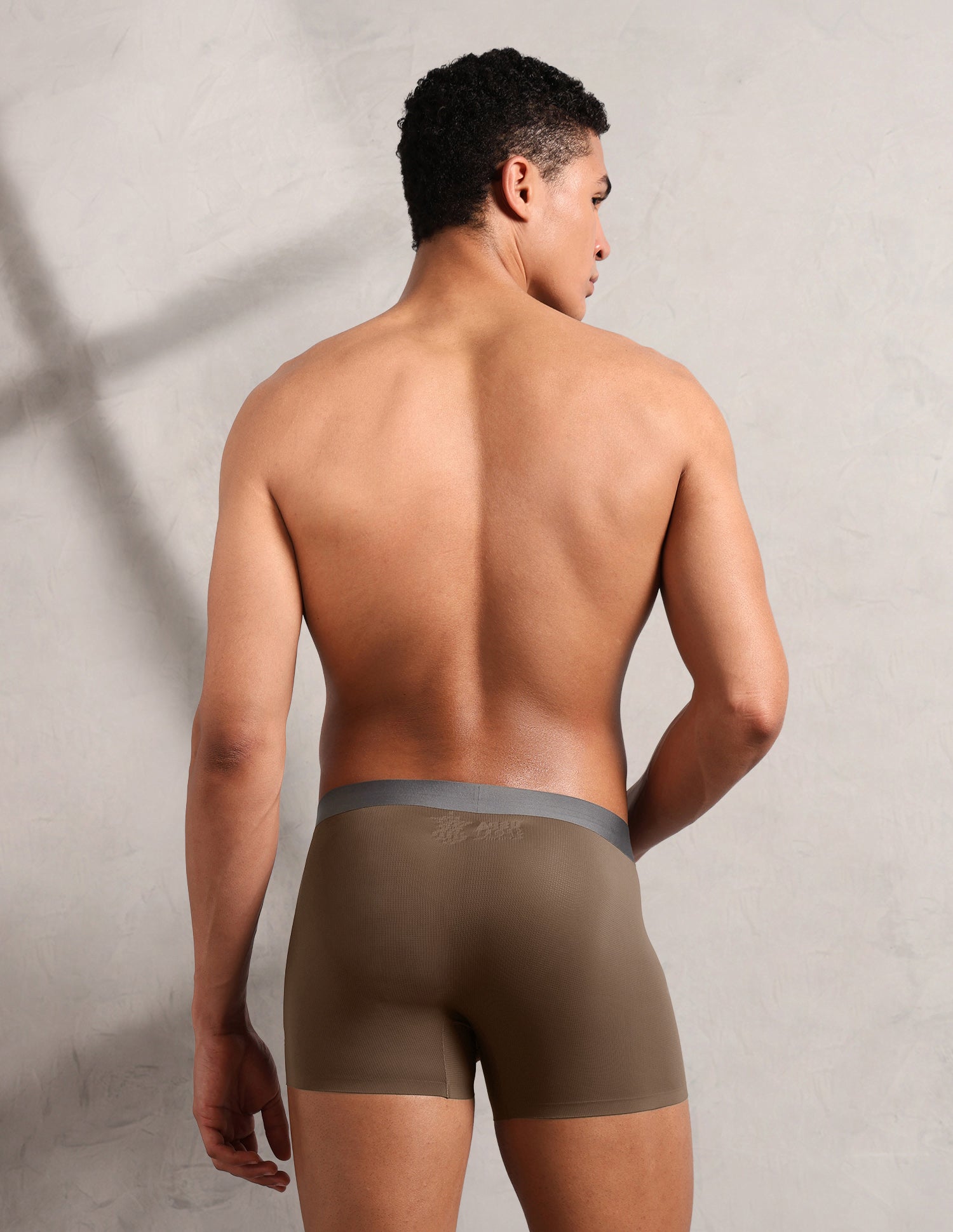 Signature Sports Mesh RT009 Seamless Trunk Partridge - U.S. Polo Assn. India | Large