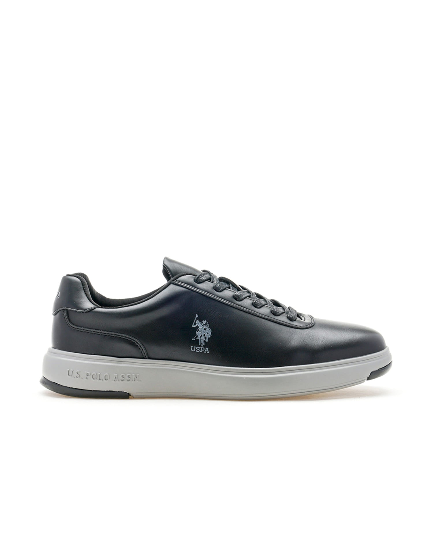 Men Zoro Black All Day Sneakers Black - U.S. Polo Assn. India | Large