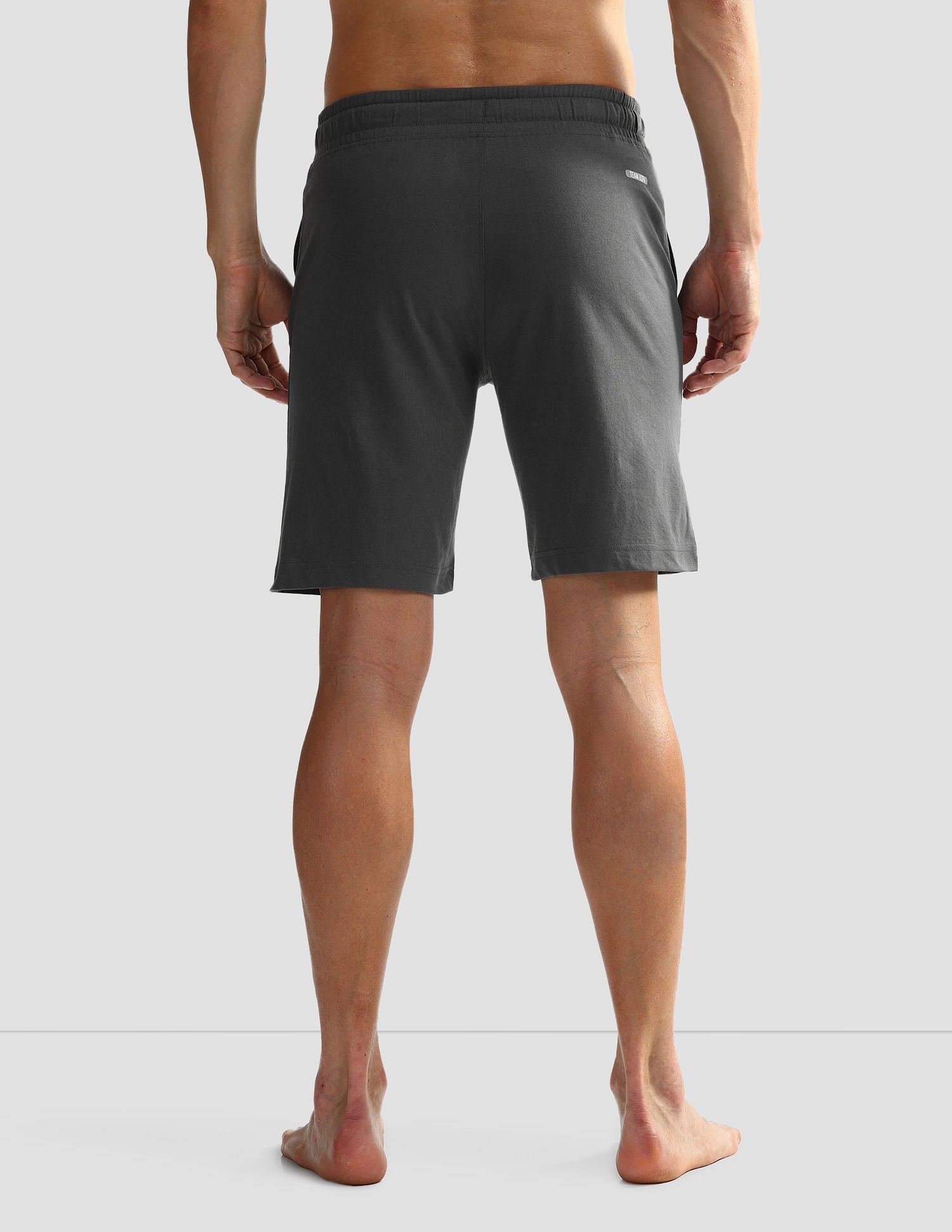 Solid Logo IYAQ Knit Shorts - Pack Of 1 Castlerock - U.S. POLO ASSN. | Large