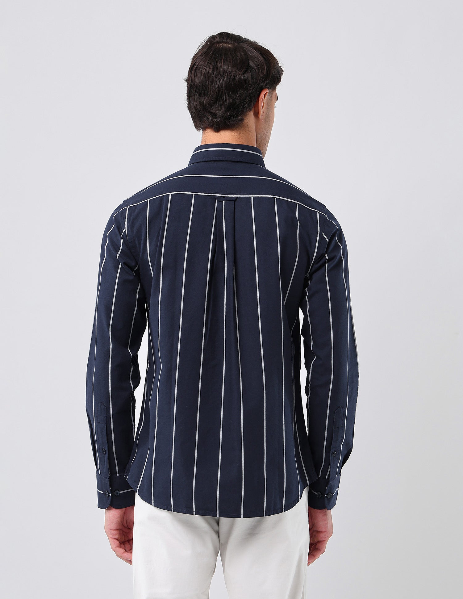 Vertical Striped 135Th Shirt Navy - U.S. Polo Assn. India | Large