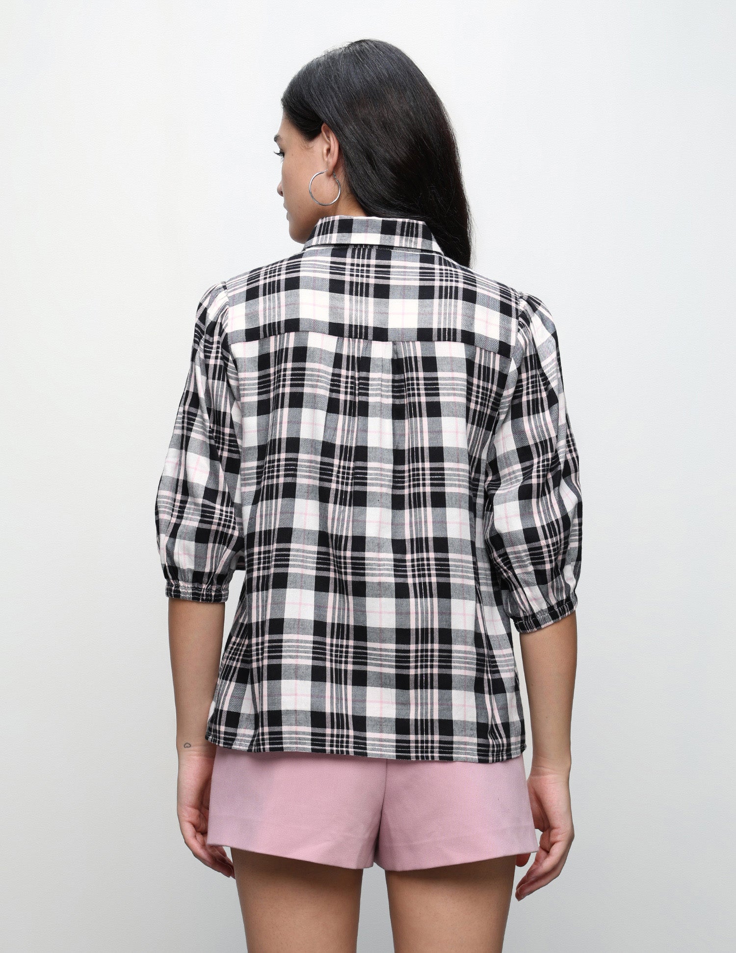 Plaid Checked Regular Fit Shirt Multicolour - U.S. Polo Assn. India | Large