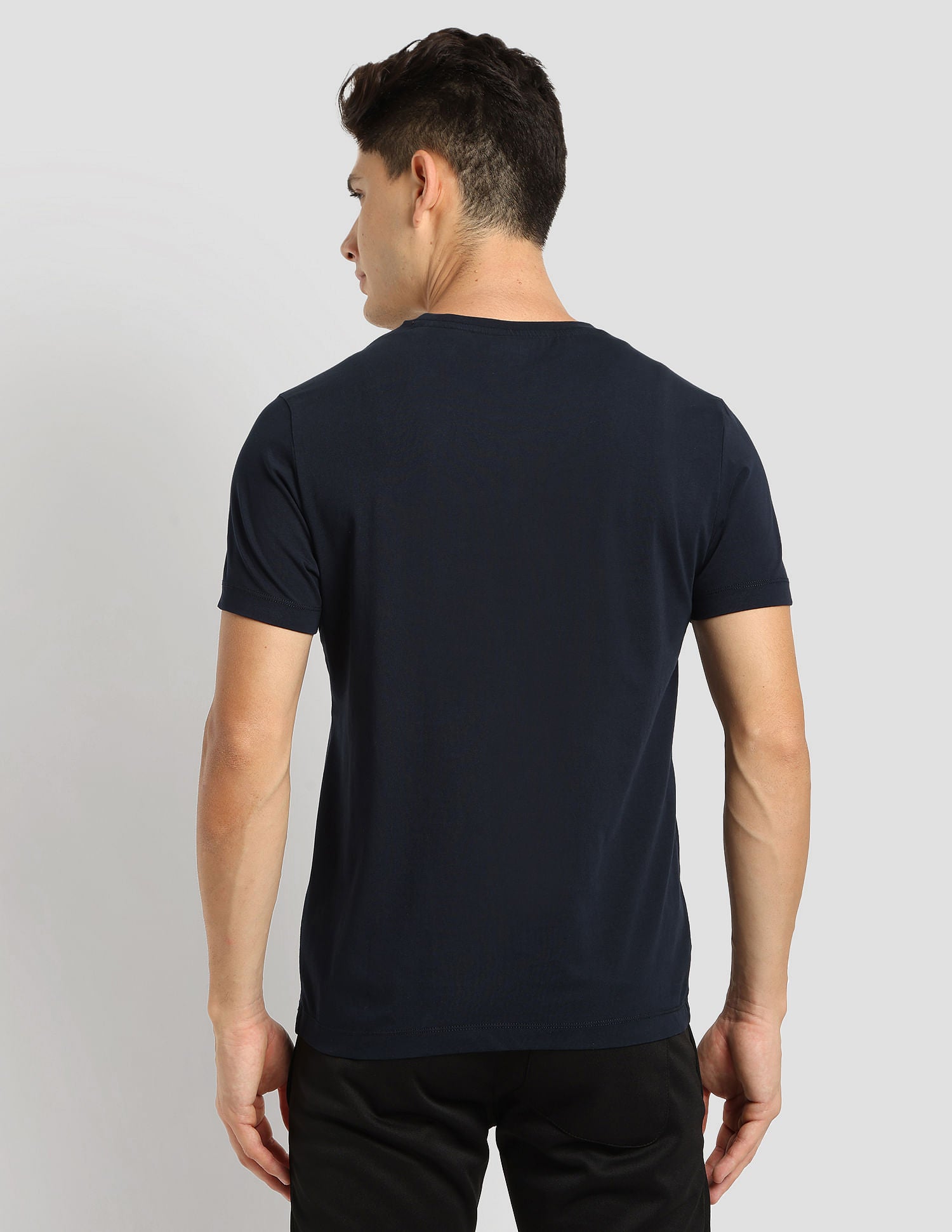 Durable Athletic T-Shirt Navy - U.S. Polo Assn. India | Large