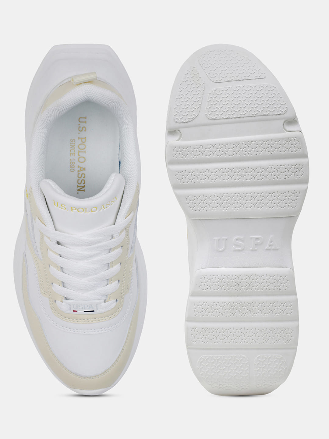 Women Colourblocked Roselle Sneakers Multi2 - U.S. Polo Assn. India | Large