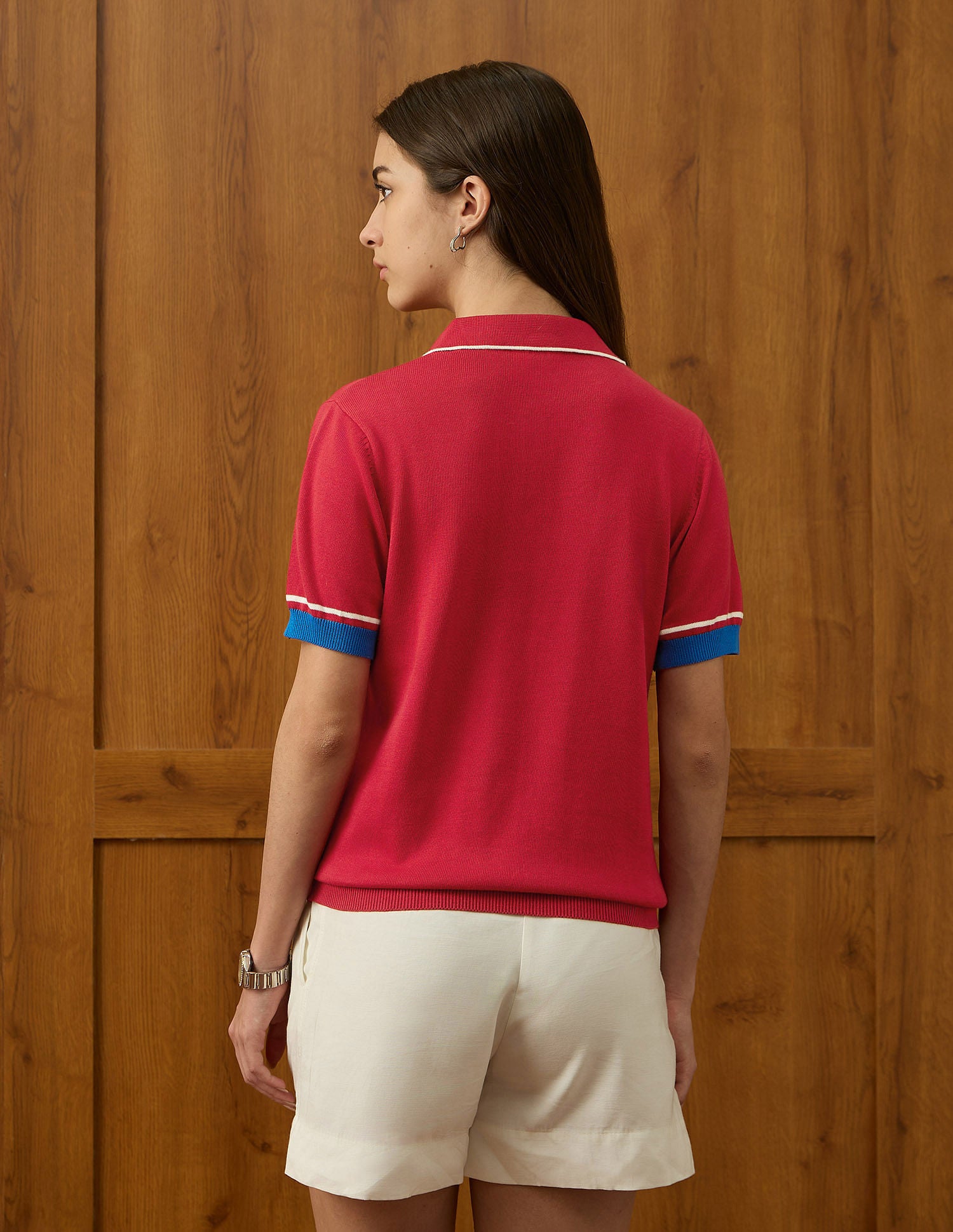 Relaxed Fit Solid Polo Shirt Red - U.S. POLO ASSN. | Large