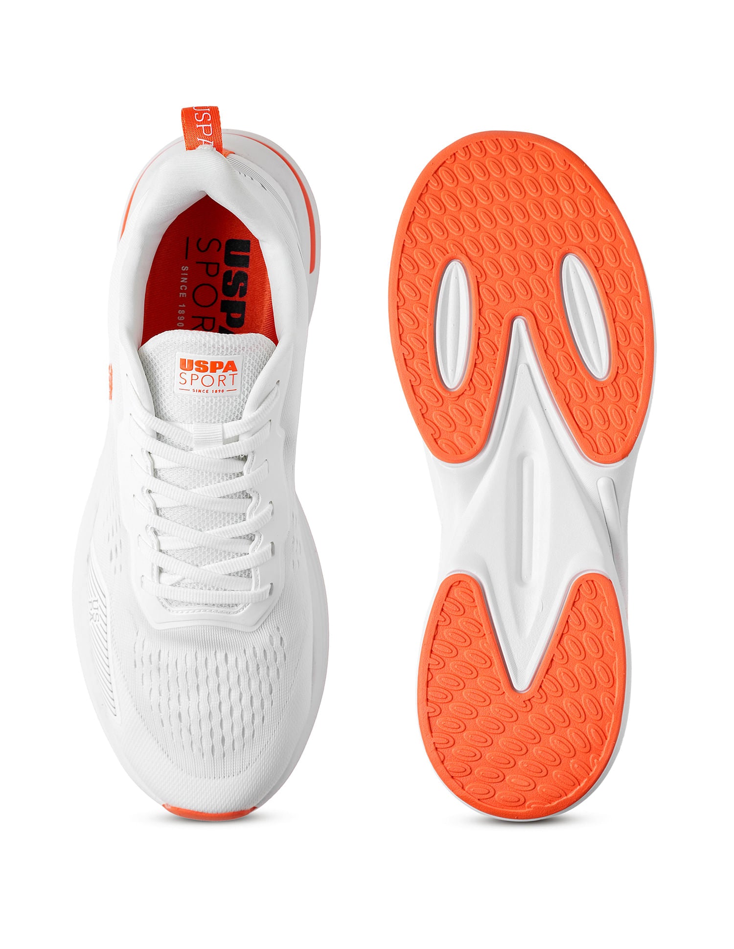 Men Wright Off White Uspa Sport  Sneakers White - U.S. Polo Assn. India | Large