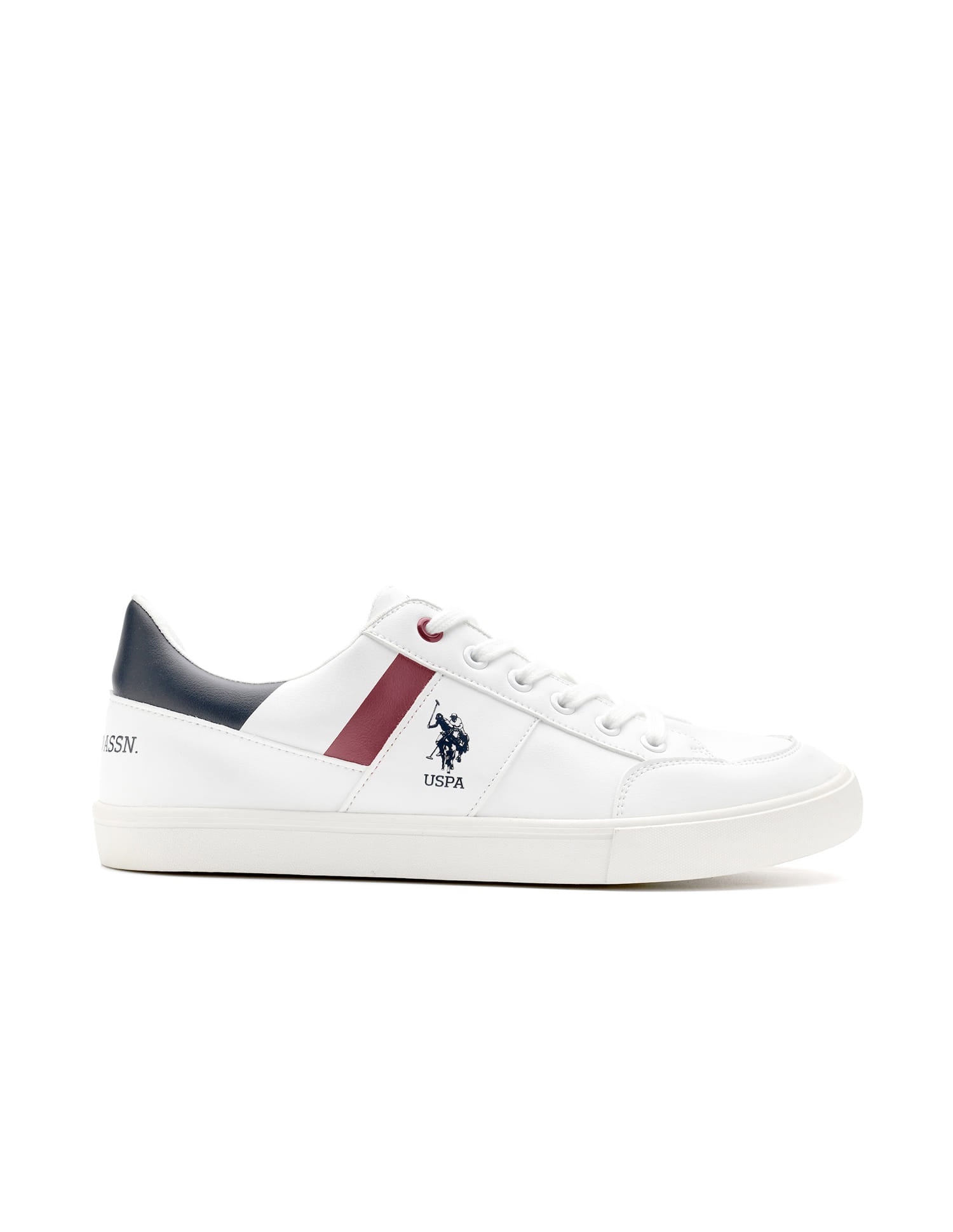 Men Narlin 2.0 Colourblocked Sneakers White - U.S. Polo Assn. India | Large