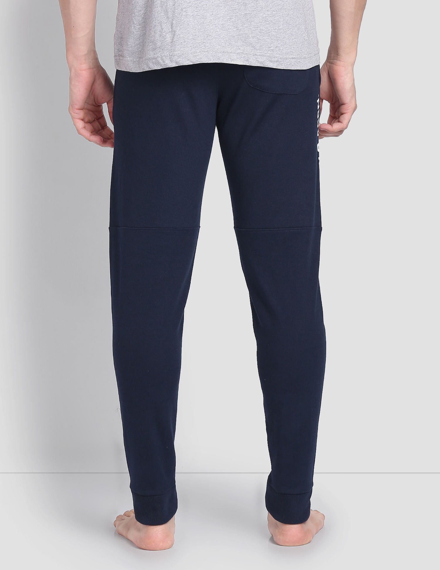 Cotton Stretch LJ003 Joggers - Pack Of 1 Navy - U.S. POLO ASSN. | Large