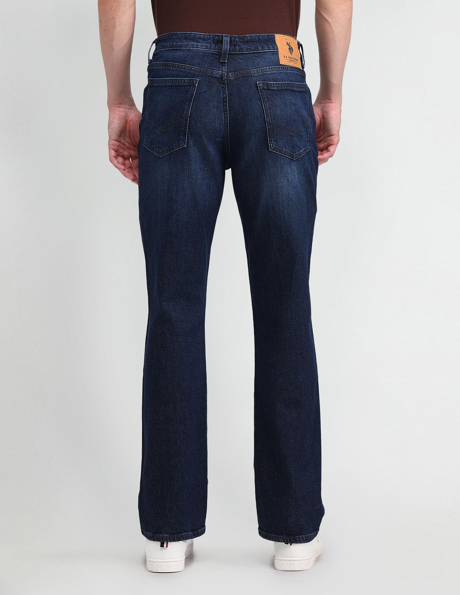 Connor Bootcut Blue Jeans Blue - U.S. POLO ASSN. | Large