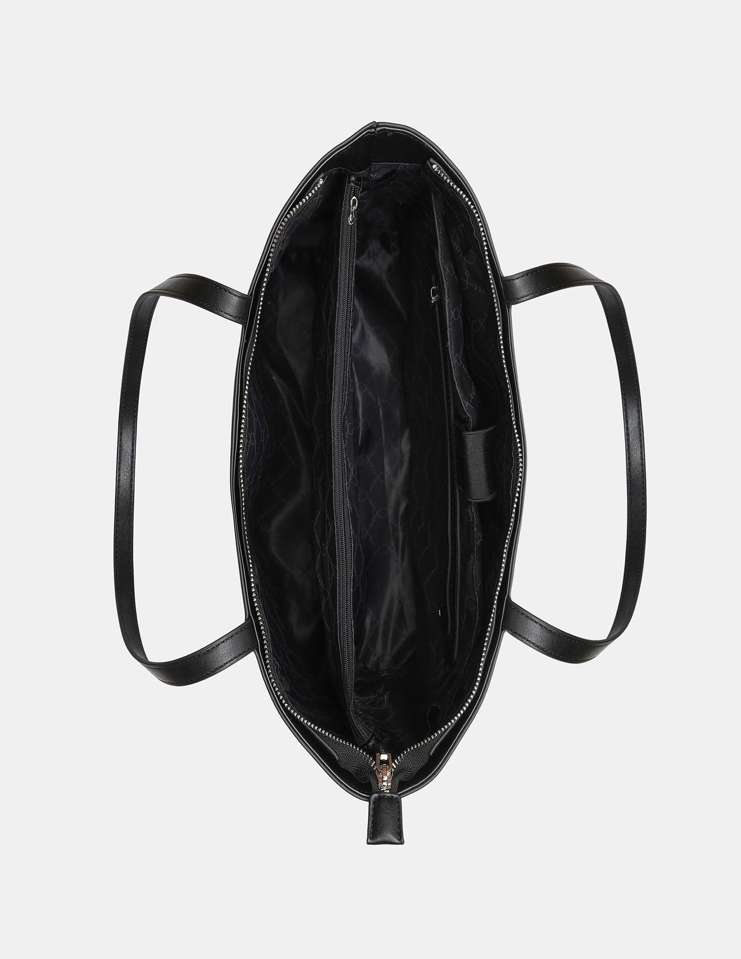 Women Bree Professional Tote Bag with Key Holder Black - U.S. POLO ASSN. | Large