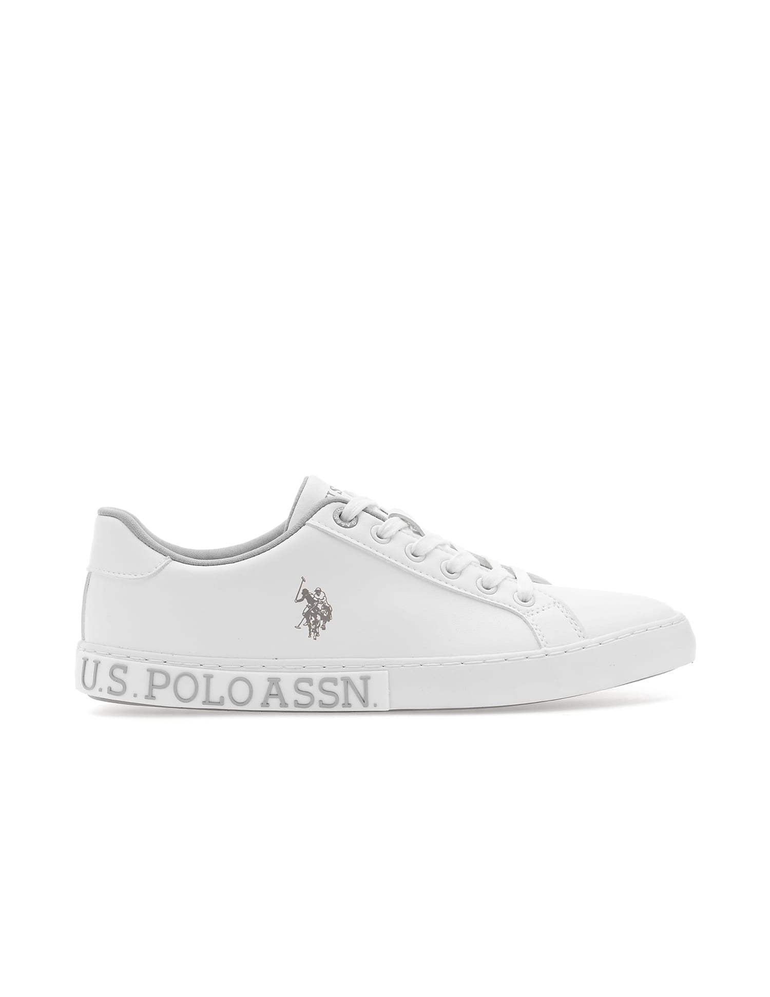 Men Solid Planal 3.0 Sneakers White - U.S. Polo Assn. India | Large