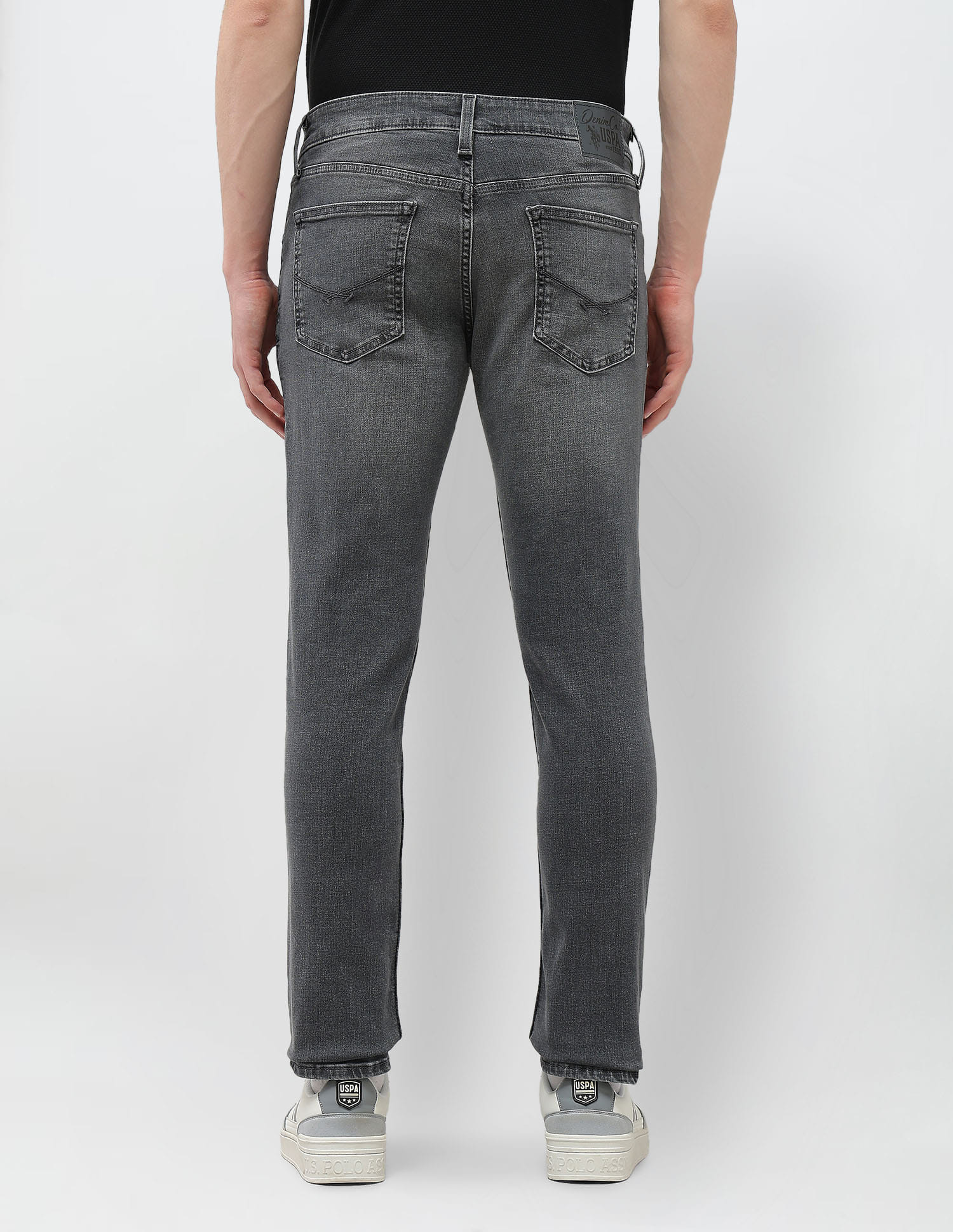 Brandon Slim-Tapered Fit Jeans Grey - U.S. Polo Assn. India | Large