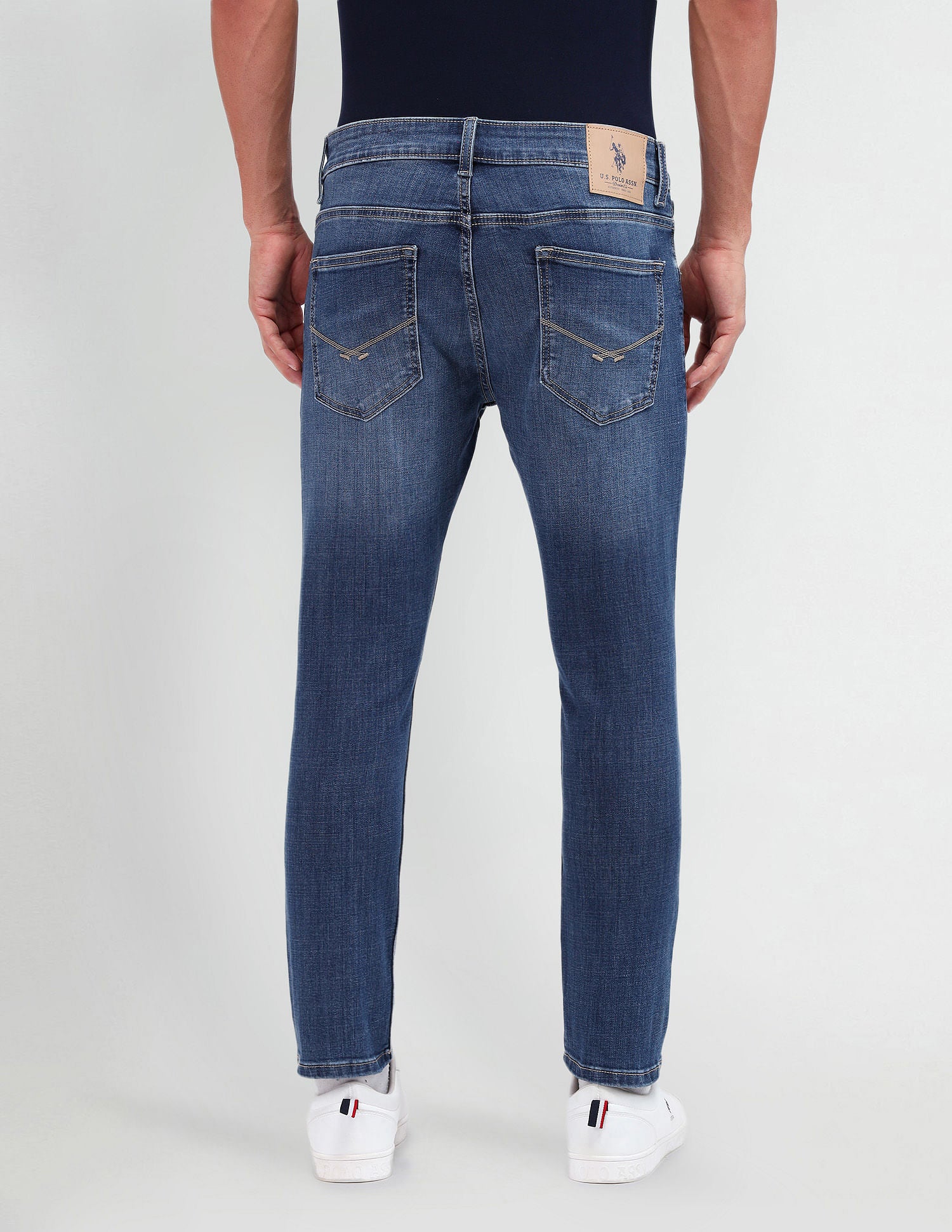 Henry Tapered Fit Jeans Blue - U.S. Polo Assn. India | Large