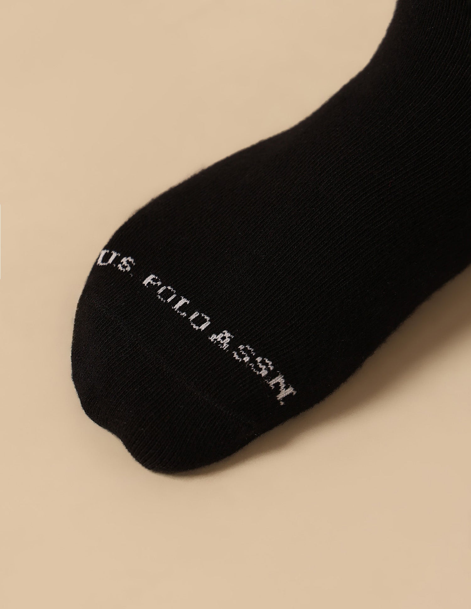 Boys High-Ankle Length KS002 Socks - Pack Of 3 Black - U.S. POLO ASSN. | Large