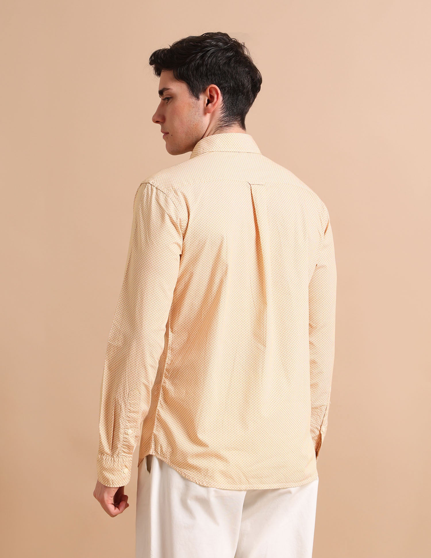 Digital Print Shirt Khaki - U.S. POLO ASSN. | Large