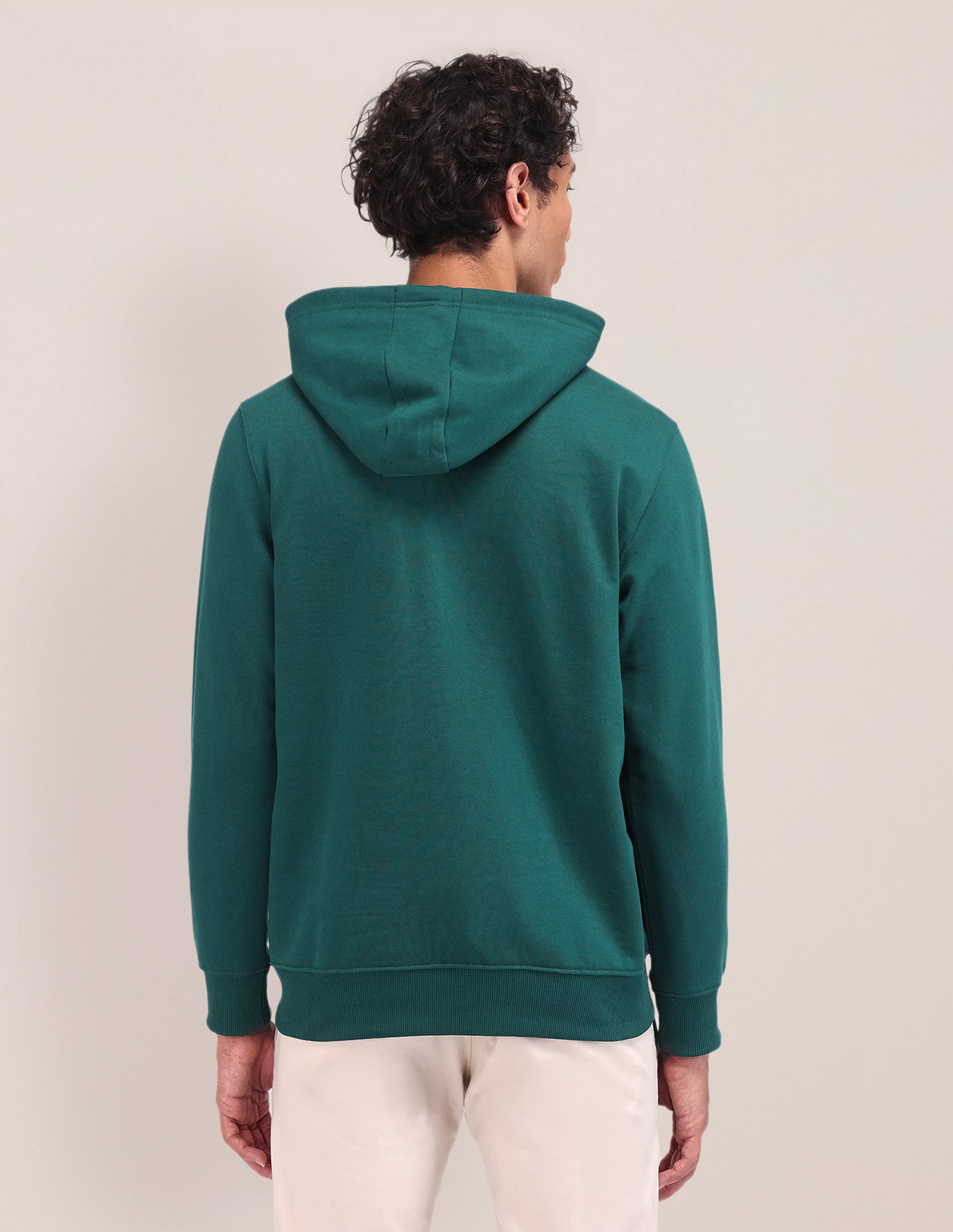 Brand Printed Regular Fit Sweatshirt Dark Green - U.S. POLO ASSN. | Large