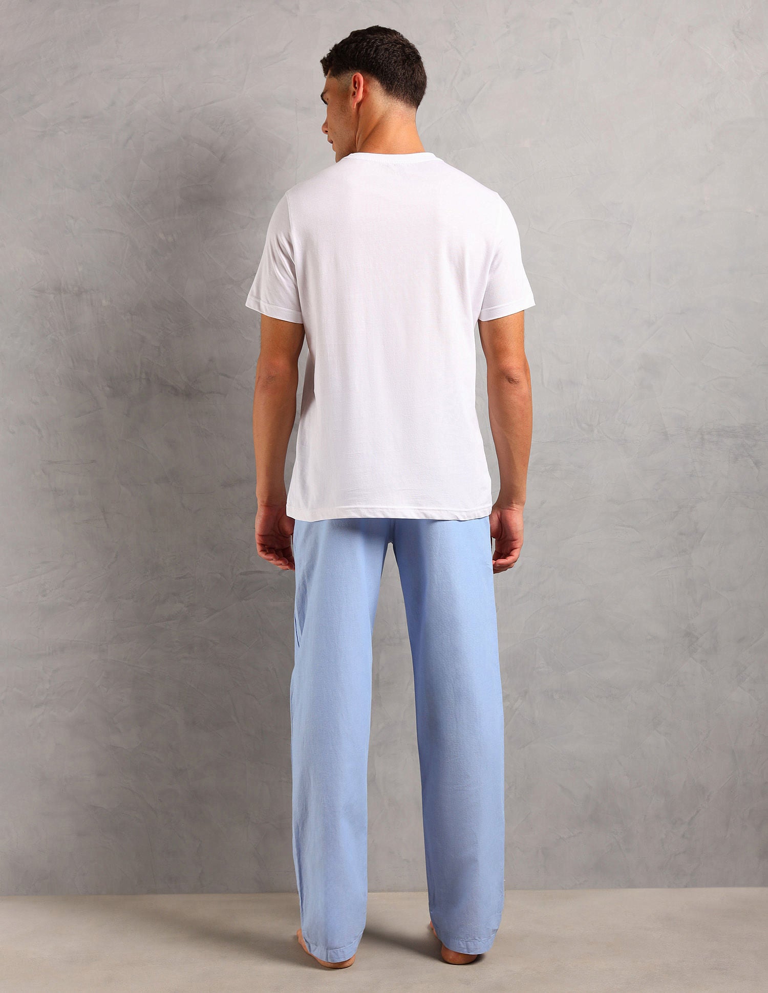 Solid Cotton Sleep Sets Assorted - U.S. POLO ASSN. | Large