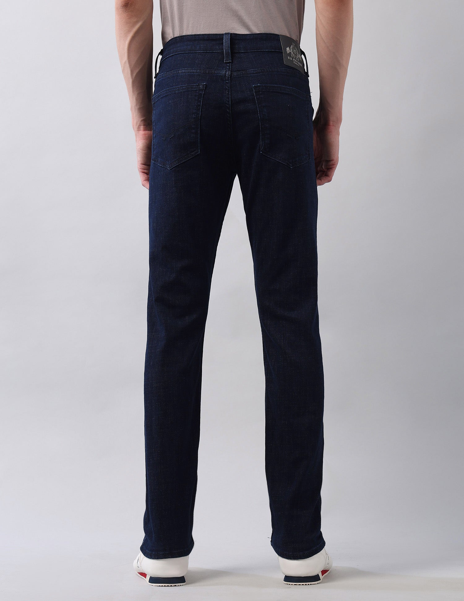 Regallo Skinny Fit Blue Jeans Blue - U.S. Polo Assn. India | Large