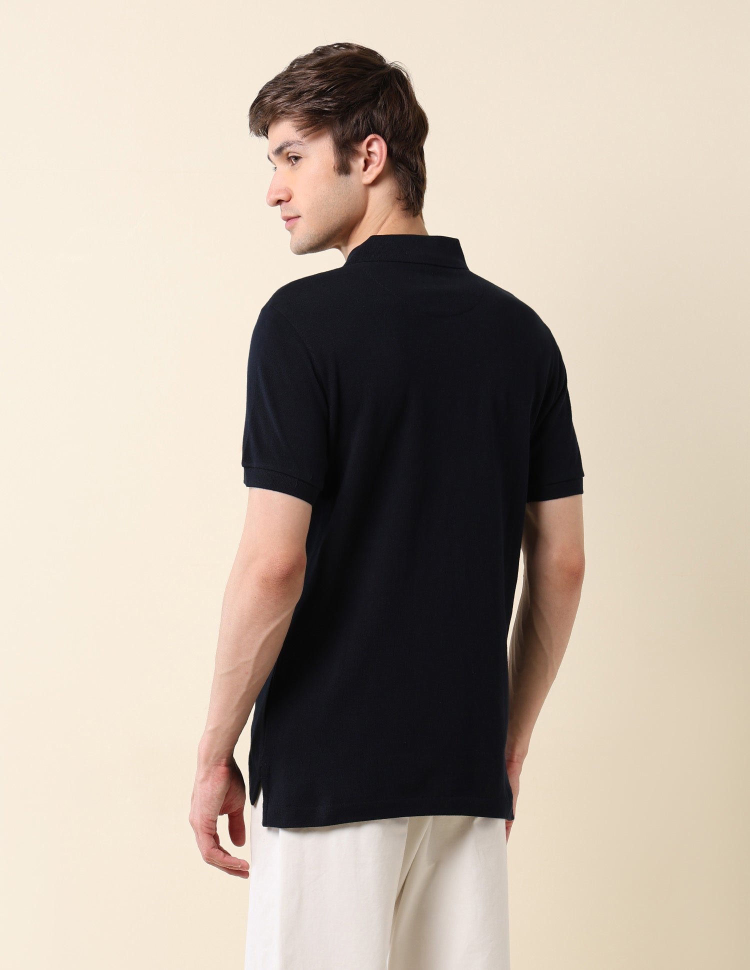 Brand Embroidered Classic Polo Shirt Navy - U.S. POLO ASSN. | Large