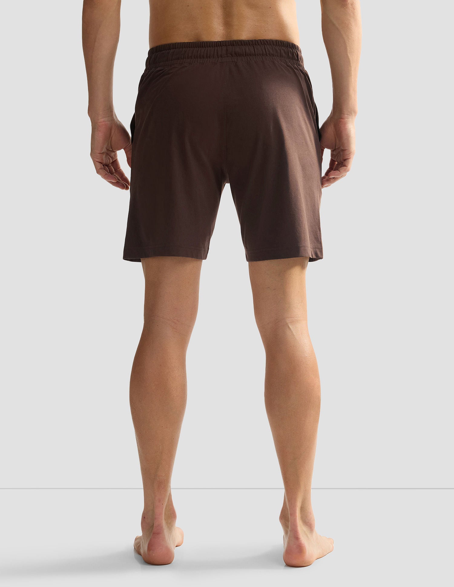 Solid Logo IYBF Knit Shorts - Pack Of 1 Puce - U.S. POLO ASSN. | Large