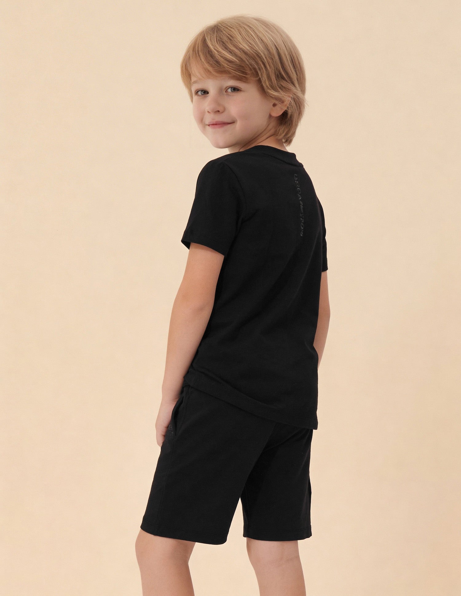 Brand Embellished Regular Fit T-Shirt Black - U.S. Polo Assn. India | Large