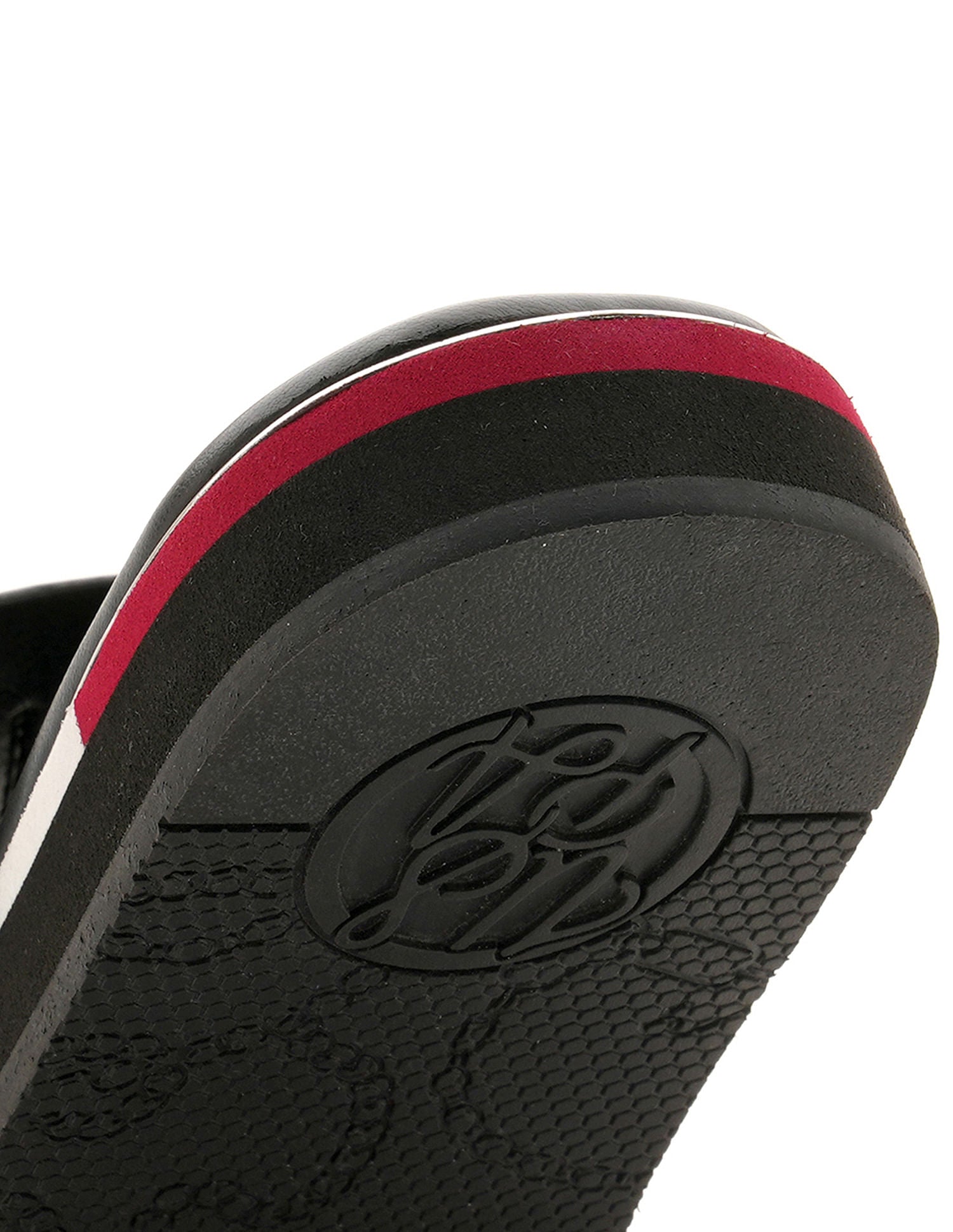 Women Abigail Flat Sandals Black - U.S. POLO ASSN. | Large