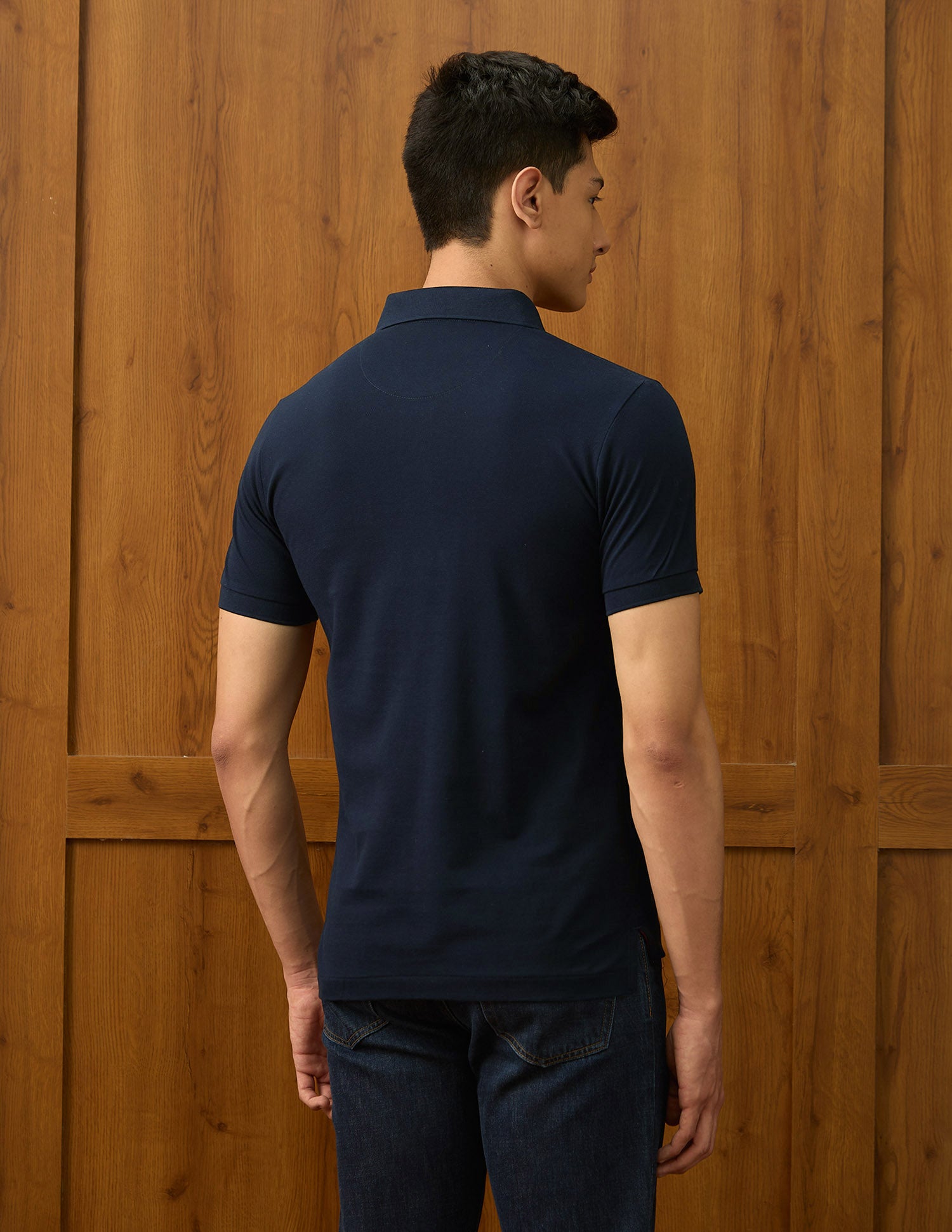 Solid Varsity Polo Shirt Navy - U.S. POLO ASSN. | Large