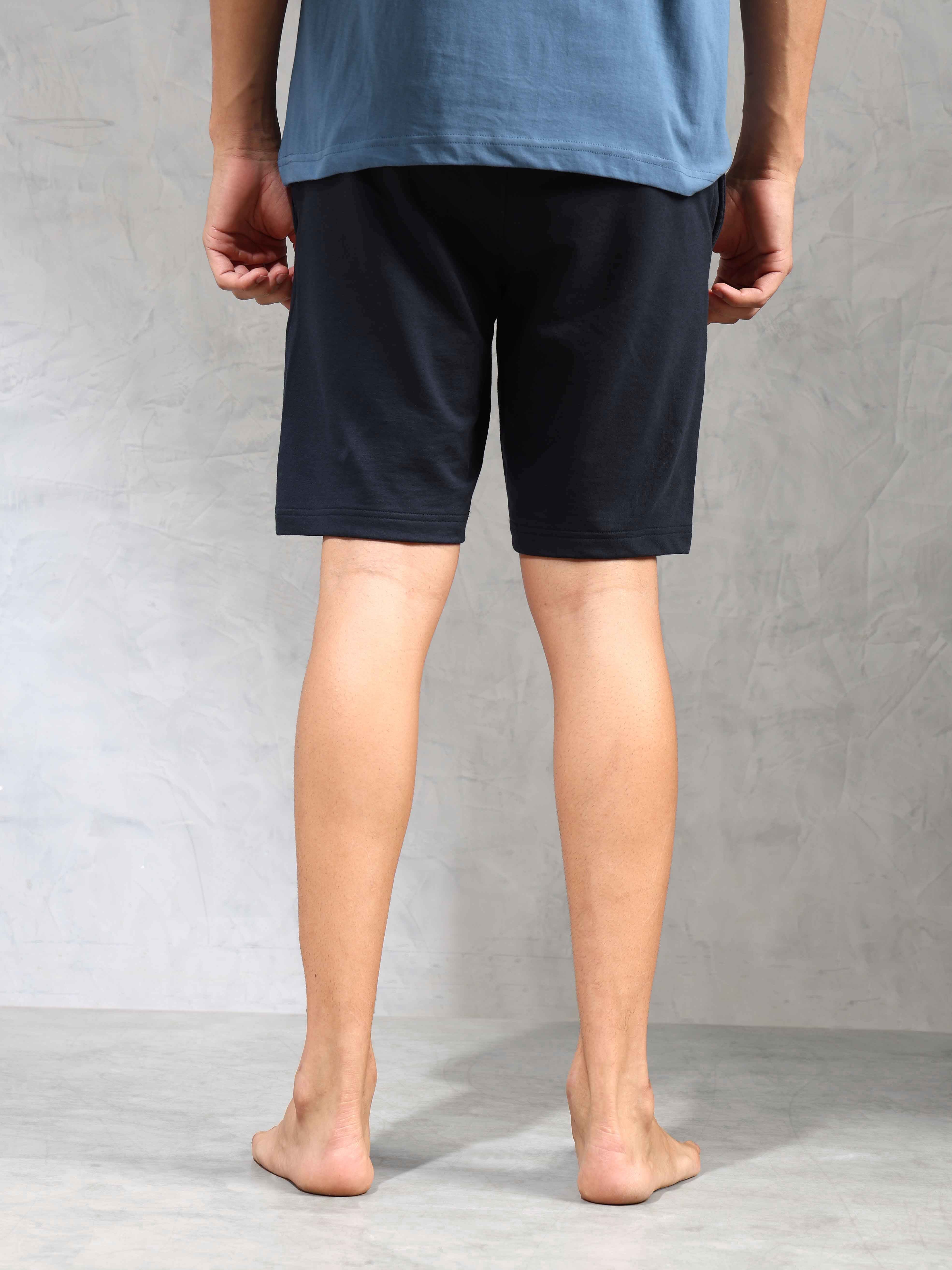 Comfort Fit OES07 Lounge Shorts - Pack Of 1 Navy - U.S. POLO ASSN. | Large