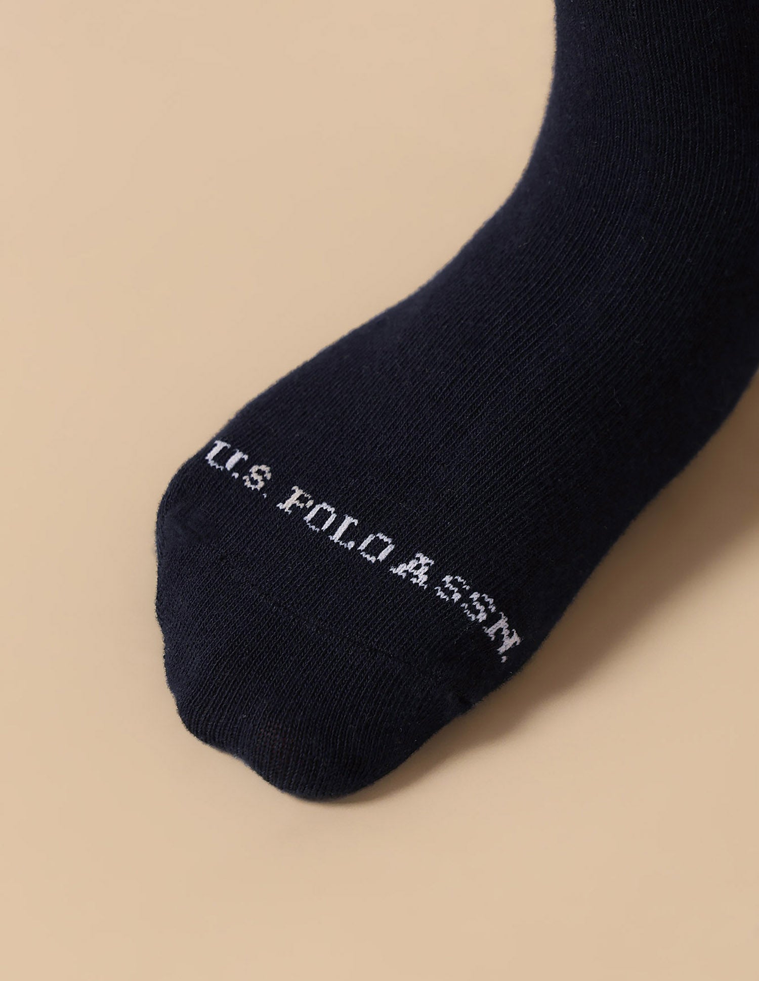 Boys High-Ankle Length KS002 Socks - Pack Of 3 Blue - U.S. POLO ASSN. | Large