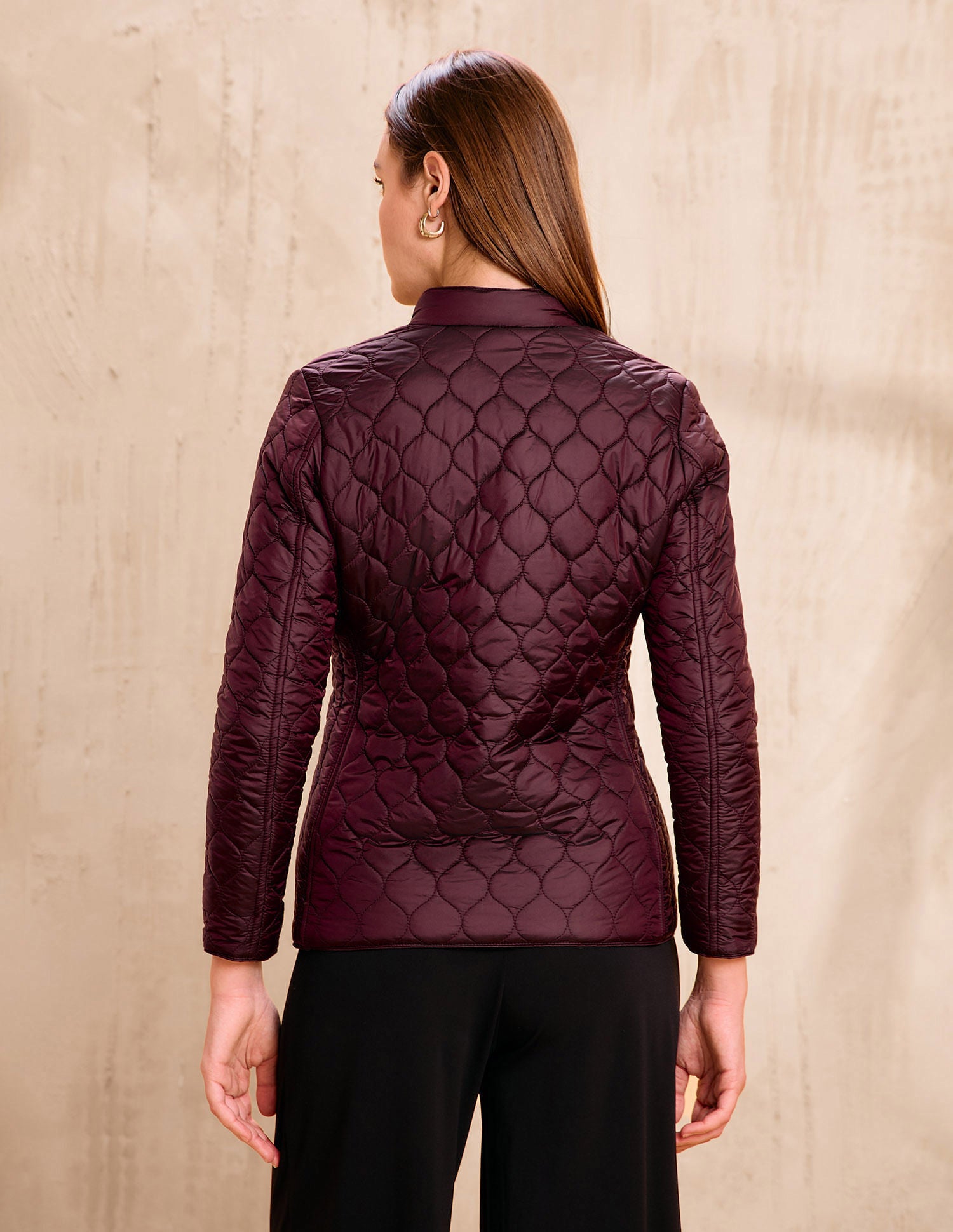 Solid Regular Fit Jacket Red - U.S. POLO ASSN. | Large