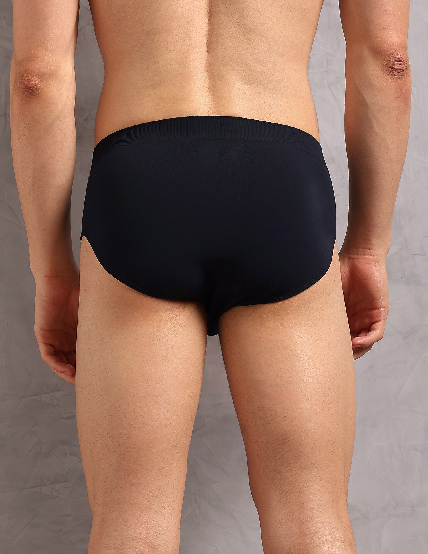 Ultra Stretch Breathable AB003 Briefs - Pack of 1 Navy - U.S. Polo Assn. India | Large