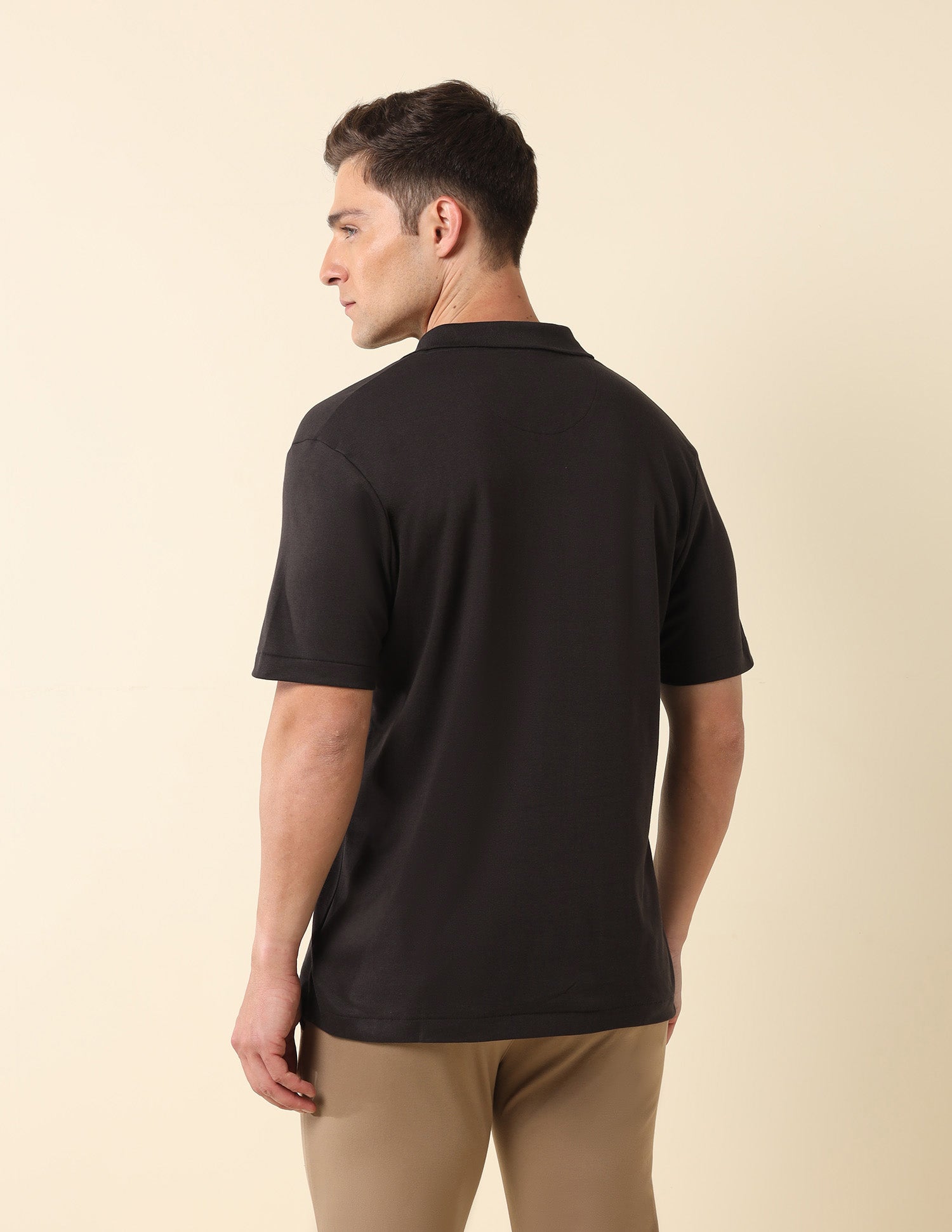 Slim Fit Classic Polo Shirt Dark Brown - U.S. Polo Assn. India | Large