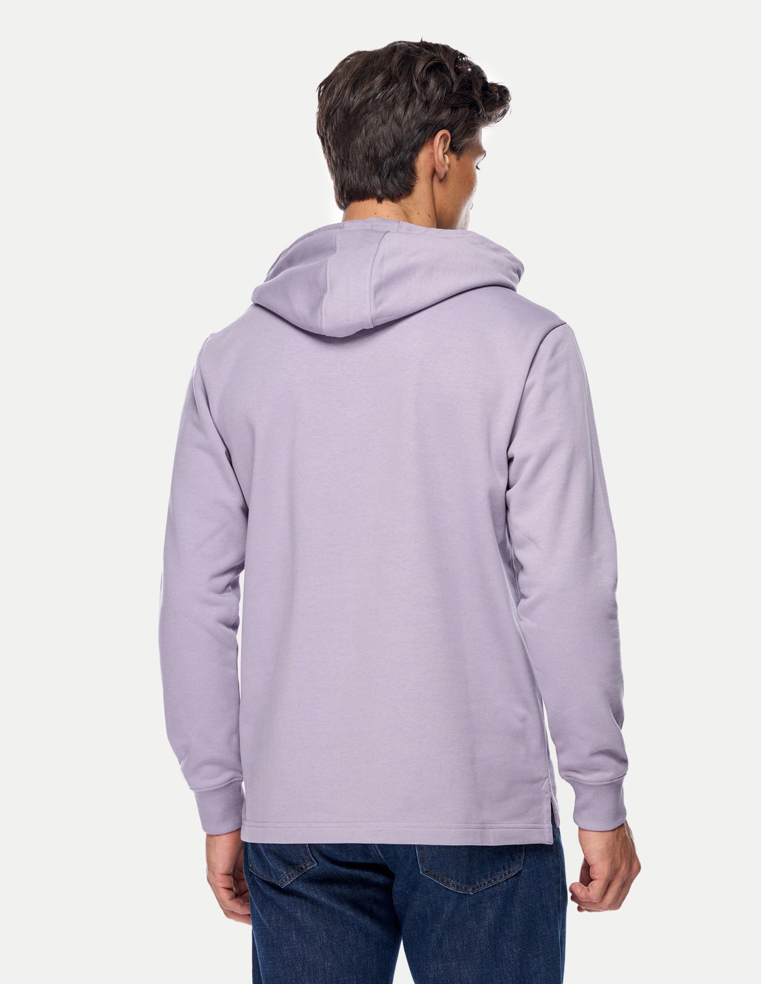 Solid Regular Fit Sweatshirt Lilac - U.S. Polo Assn. India | Large