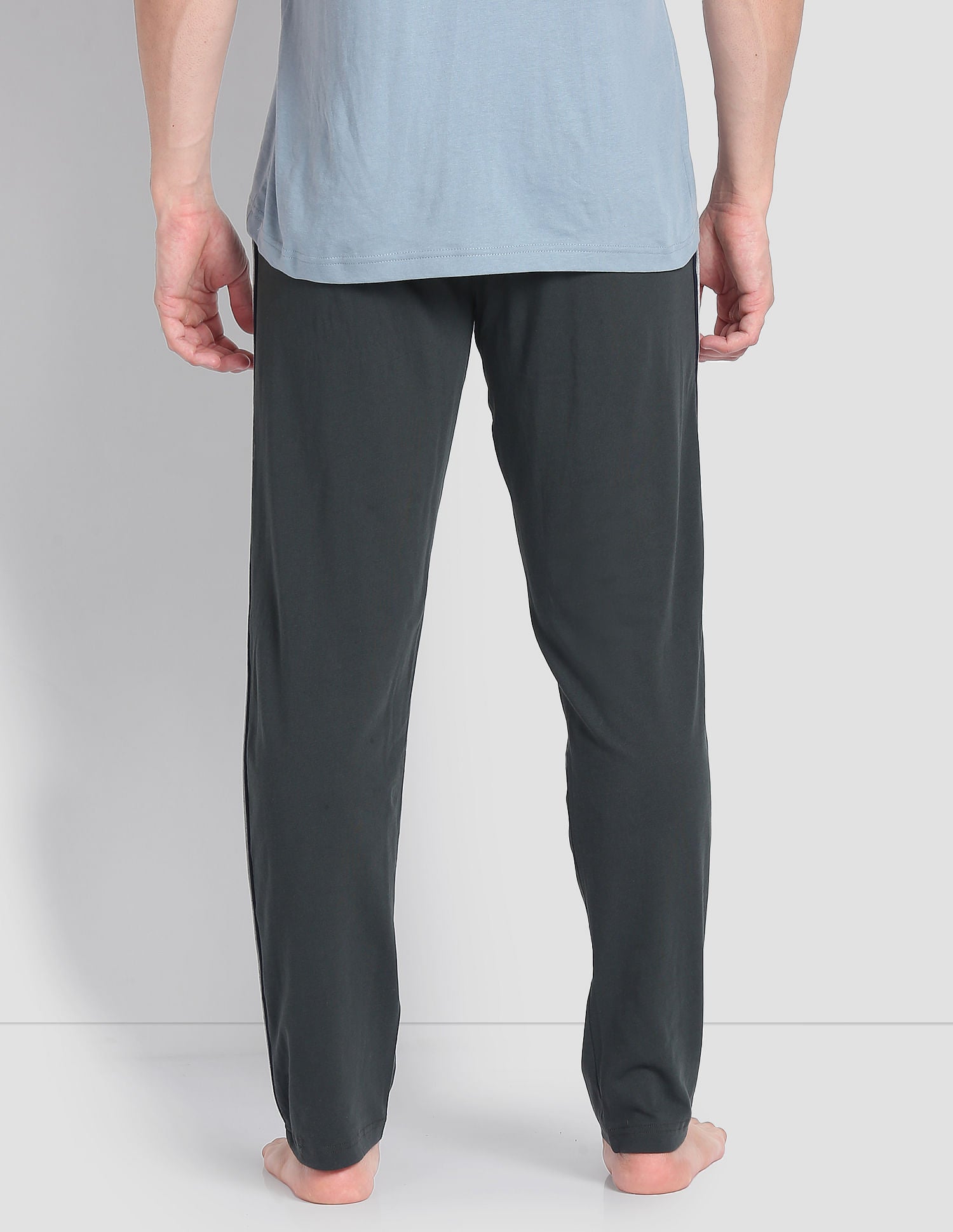 Solid LR001 Lounge Track Pants - Pack Of 1 Dark Green - U.S. POLO ASSN. | Large