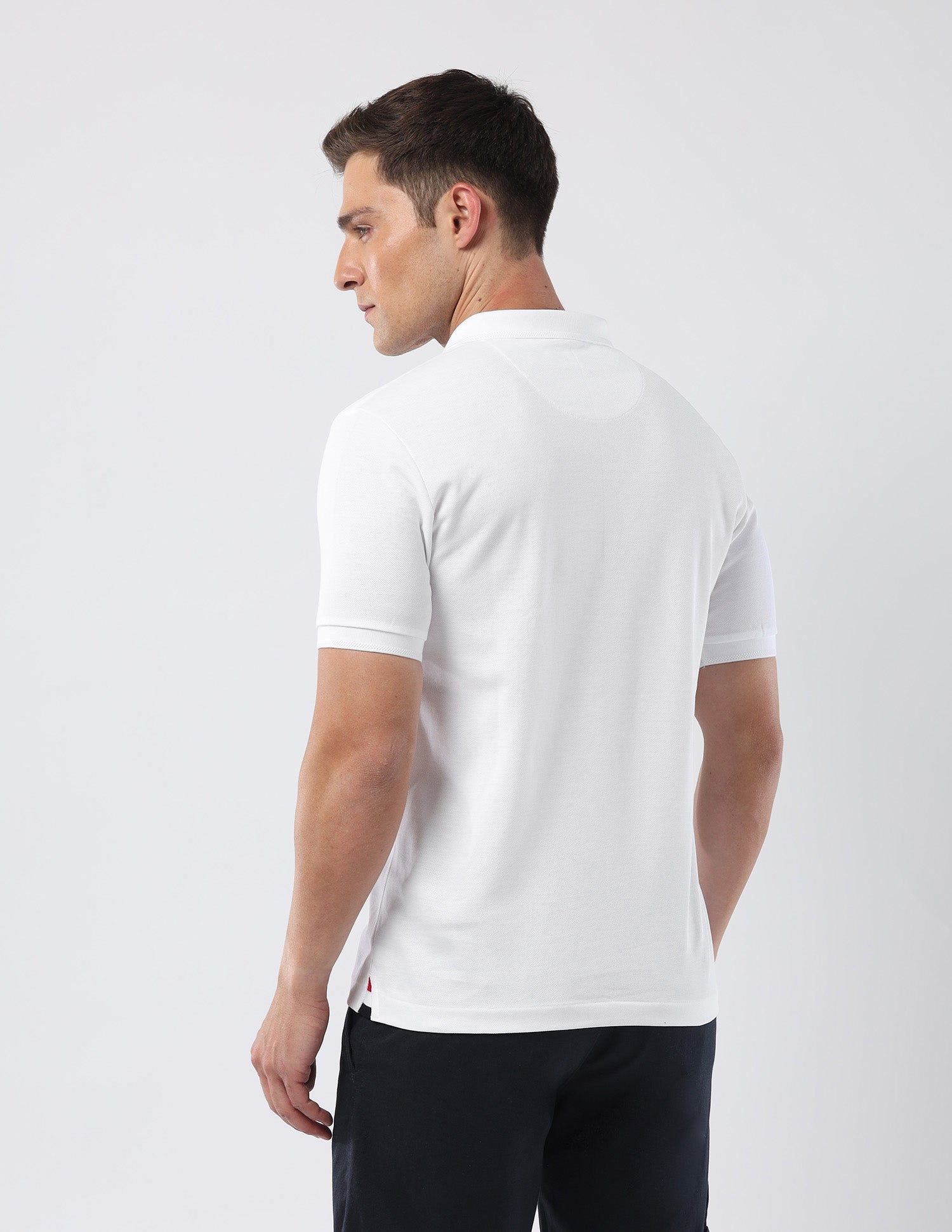 Pure Cotton 135 Anniversary Polo Shirt White - U.S. Polo Assn. India | Large