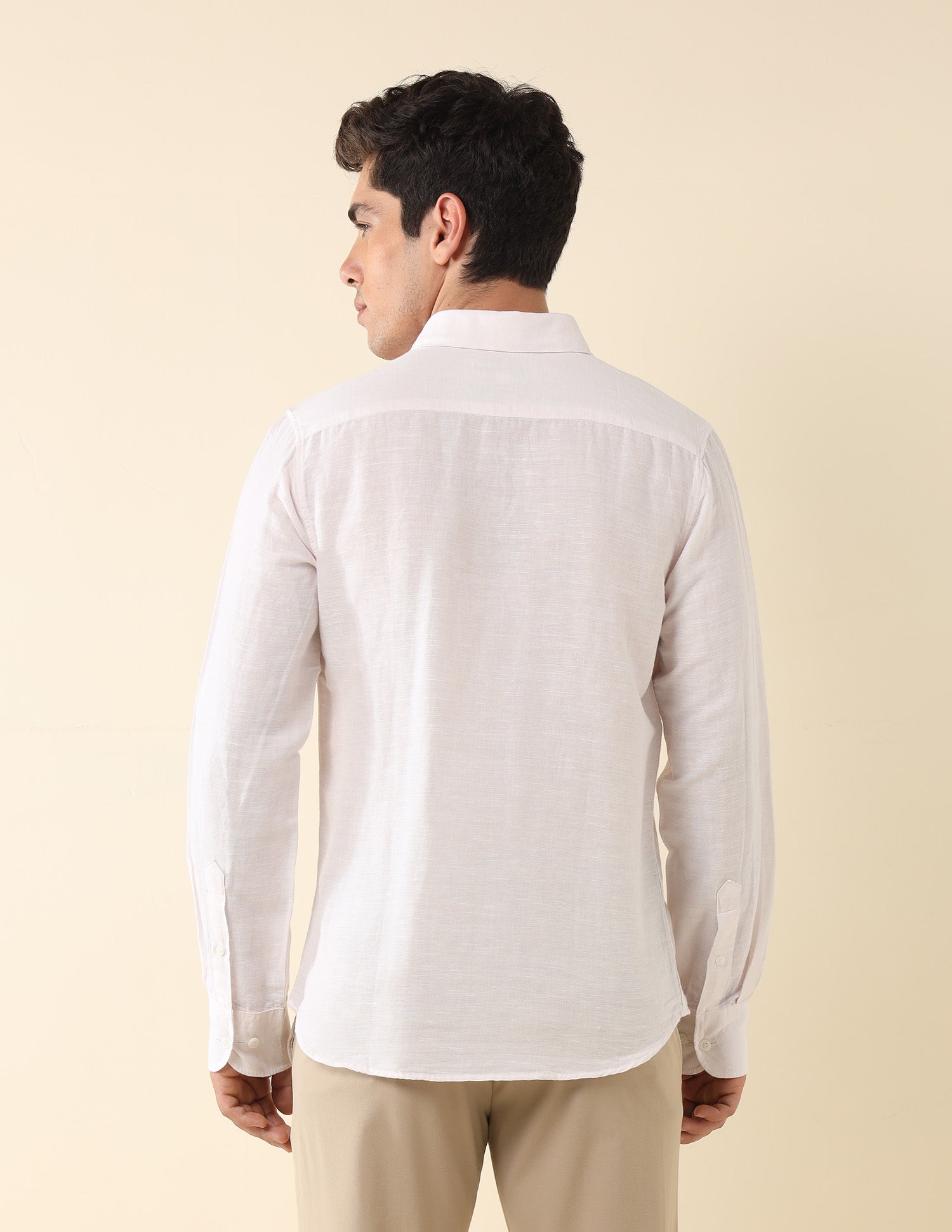 Solid Tailored Fit Shirt Pink - U.S. Polo Assn. India | Large