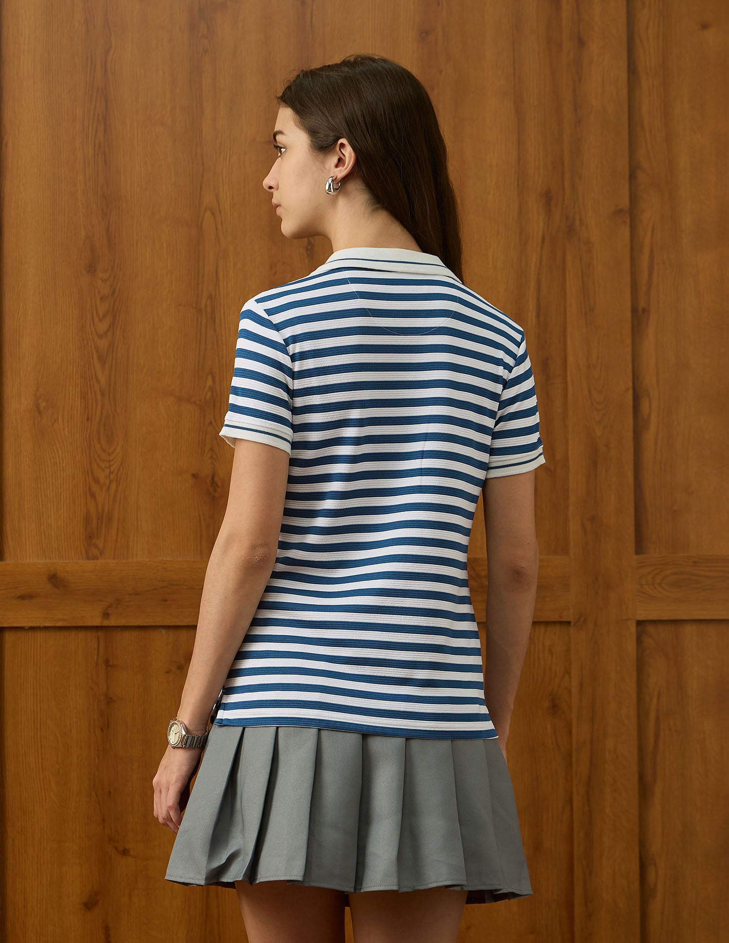 Horizontal Striped Polo Shirt Blue - U.S. POLO ASSN. | Large