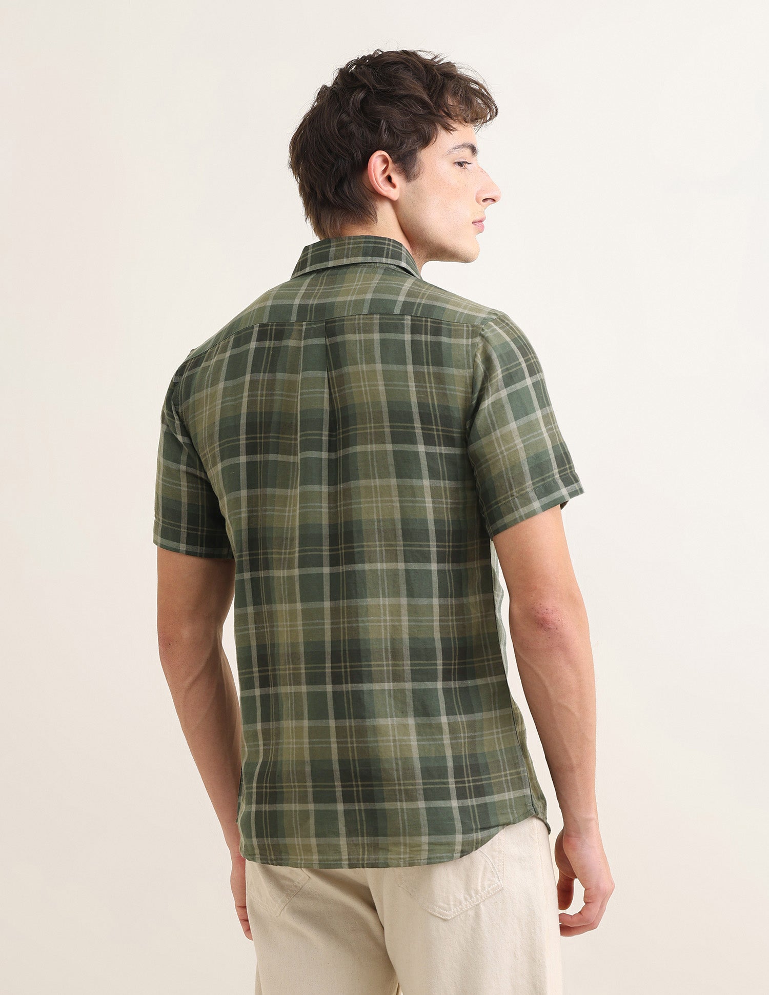 Sotogrande Regular Fit Shirt Olive - U.S. Polo Assn. India | Large