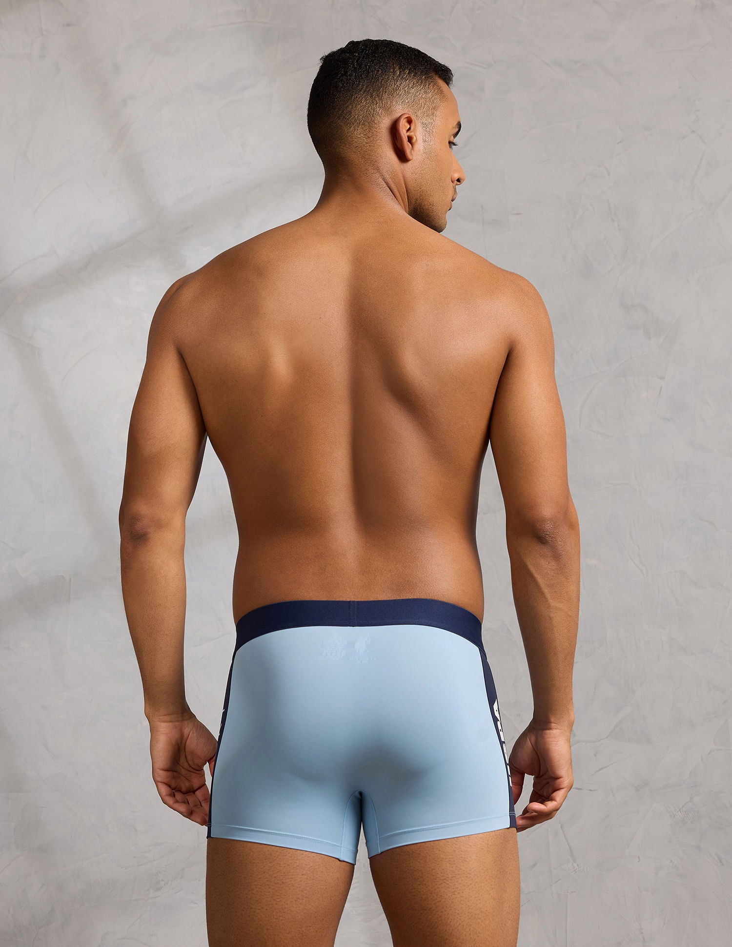 Micro Fibre High Stretch Performance Trunk Clear Sky - U.S. POLO ASSN. | Large