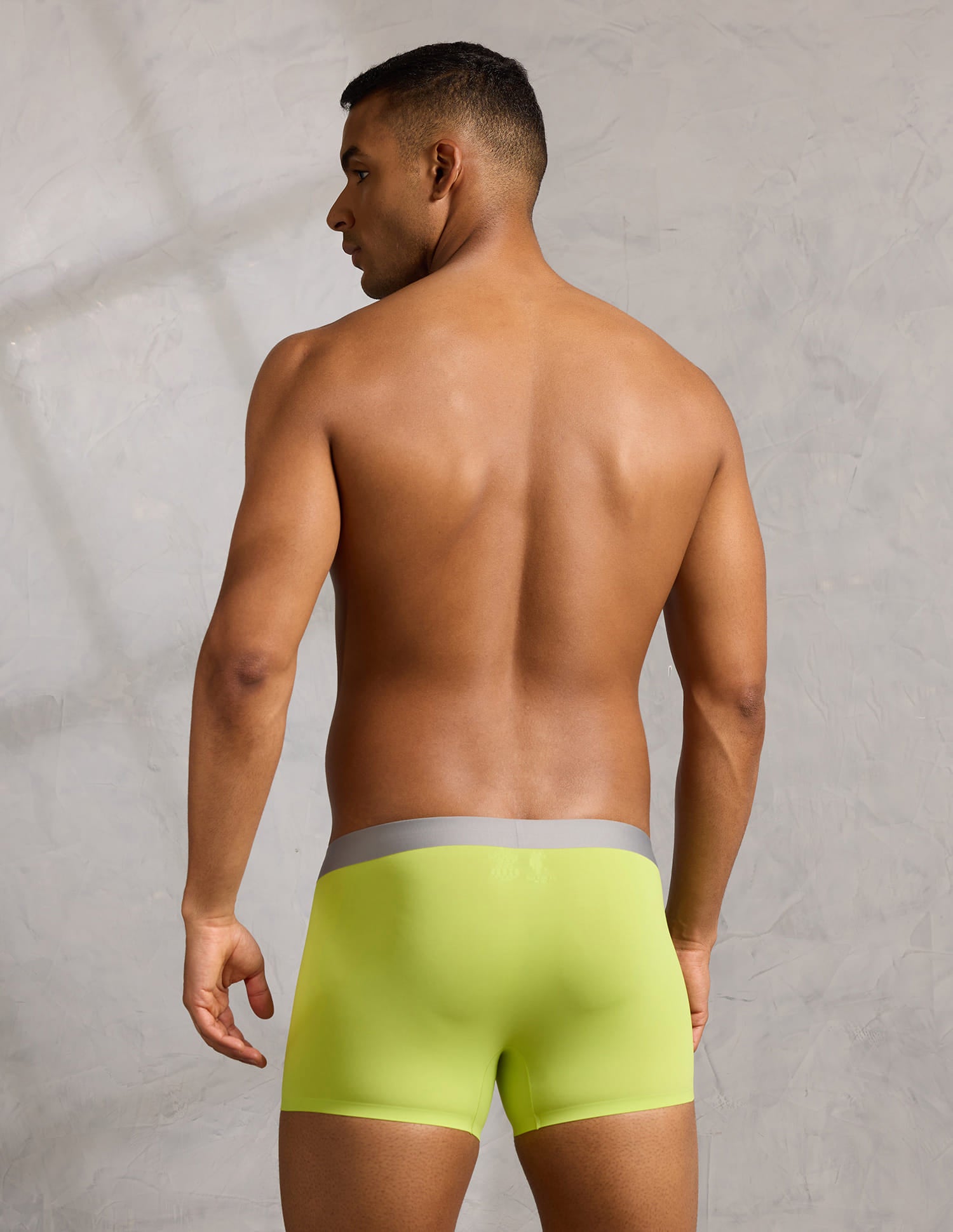Micro Fibre Seamless Ultra-Light Trunk Lime Punch - U.S. Polo Assn. India | Large