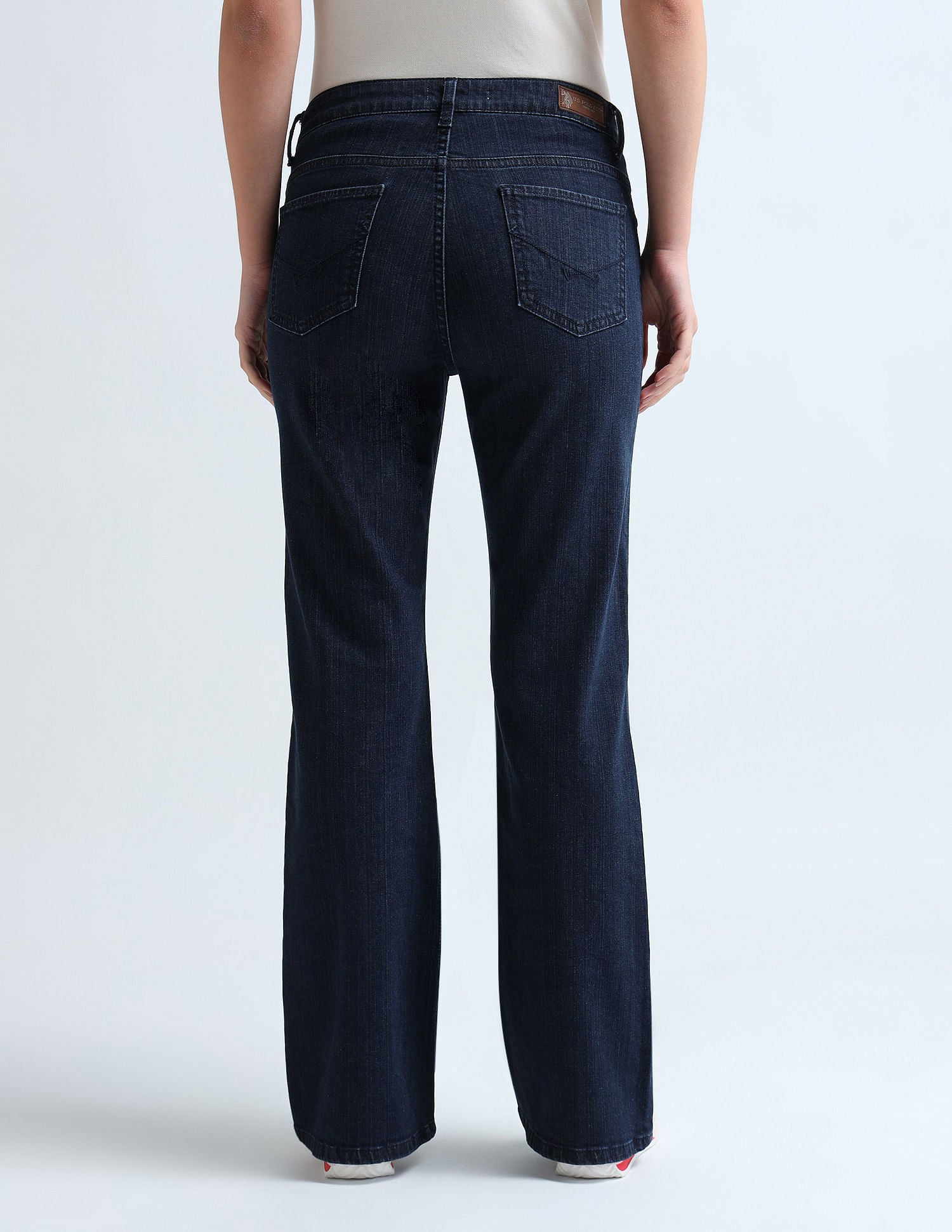 Bootcut Fit Blue Jeans Blue - U.S. POLO ASSN. | Large