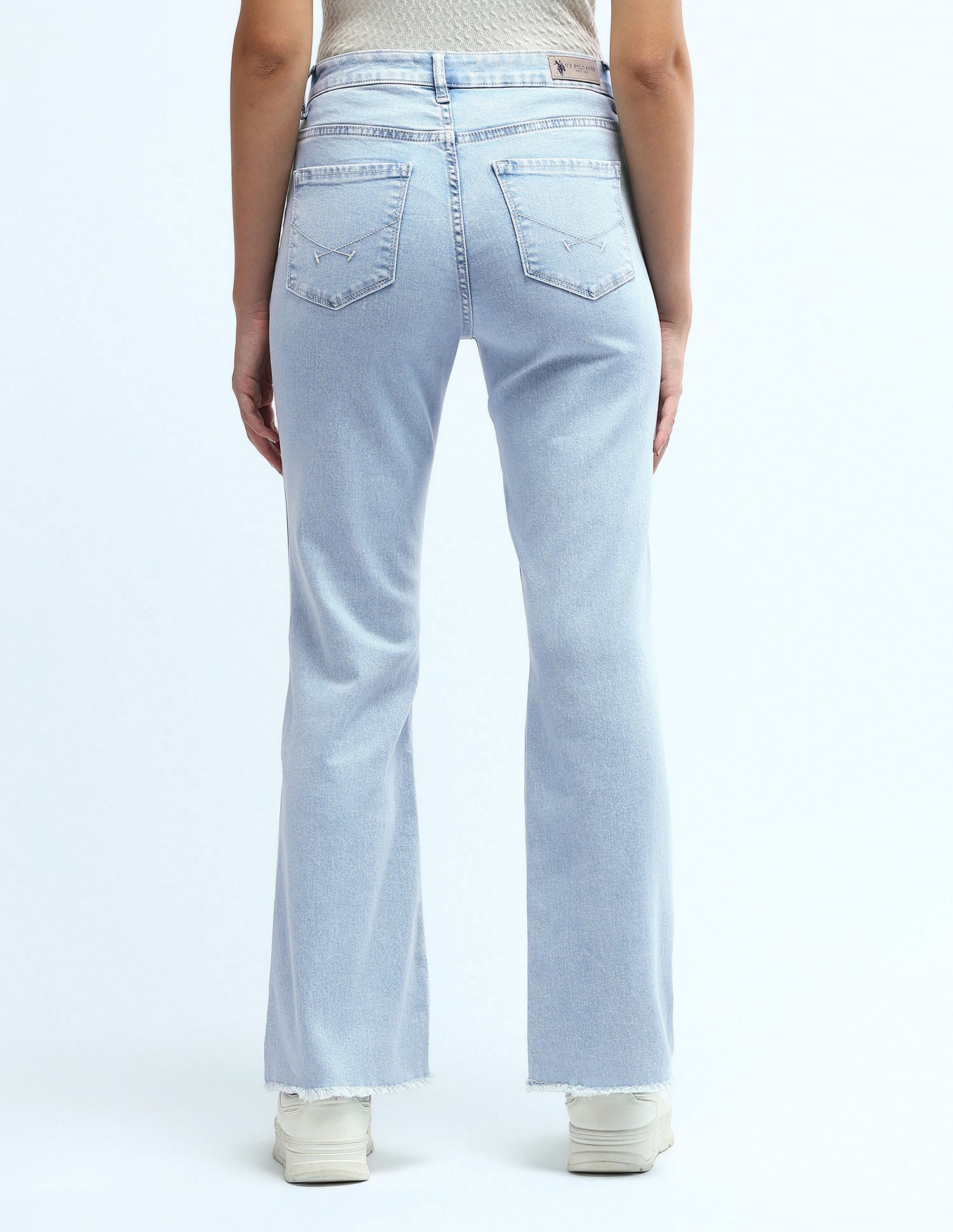 Mid Rise Regular Bootcut Jeans Blue - U.S. POLO ASSN. | Large