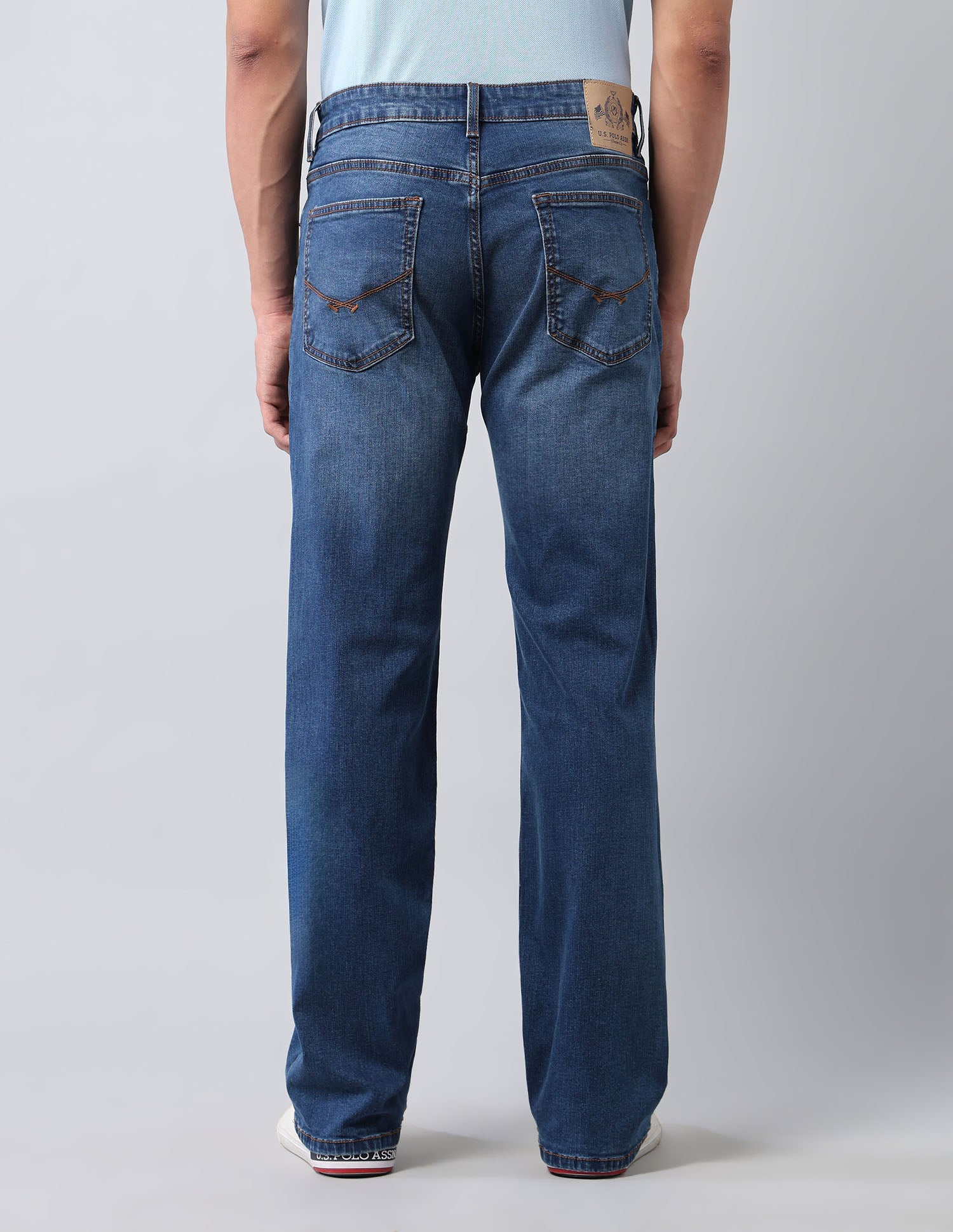 Connor Bootcut Blue Jeans Blue - U.S. Polo Assn. India | Large