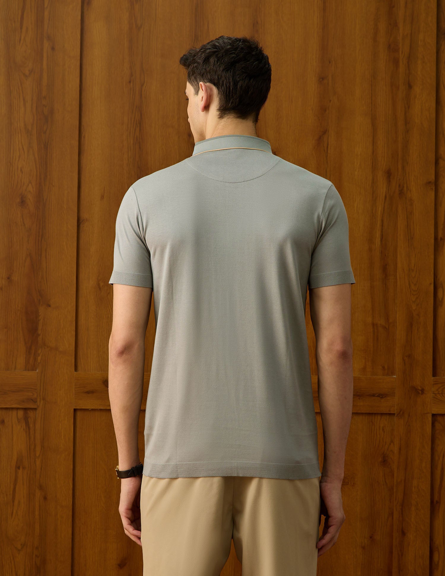 Regular Fit Equestrian Aisle Theater Polo Shirt Light Green - U.S. POLO ASSN. | Large