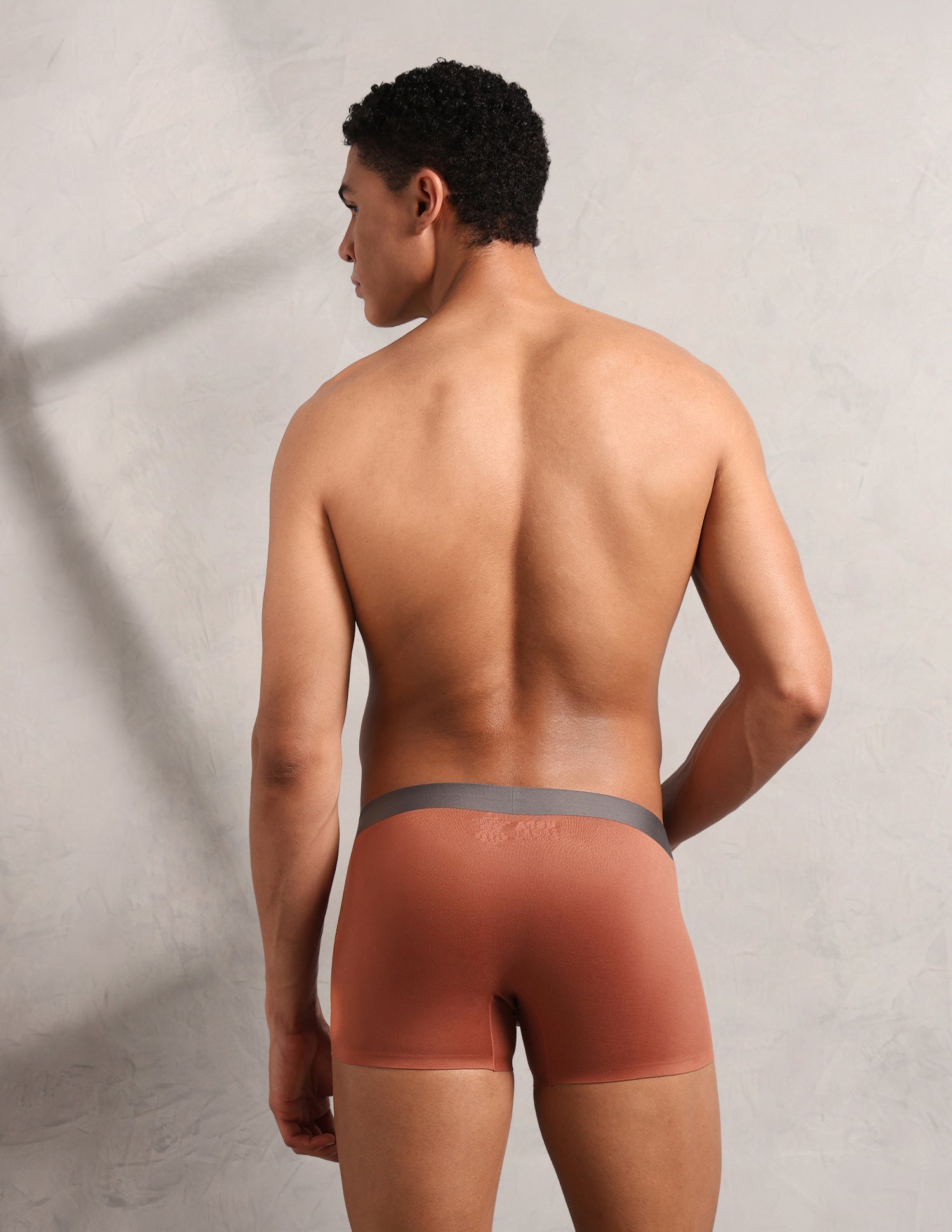 Signature Sports RT008 Seamless Trunk Rust - U.S. Polo Assn. India | Large