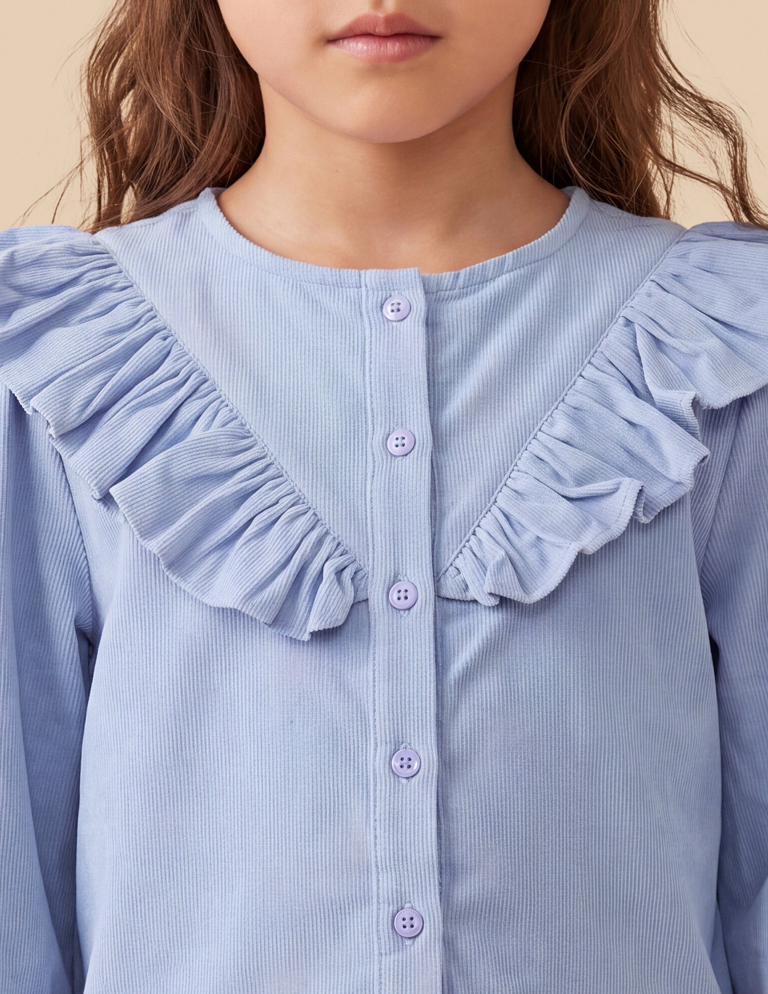 Solid Relaxed Fit Top Blue - U.S. Polo Assn. India | Large