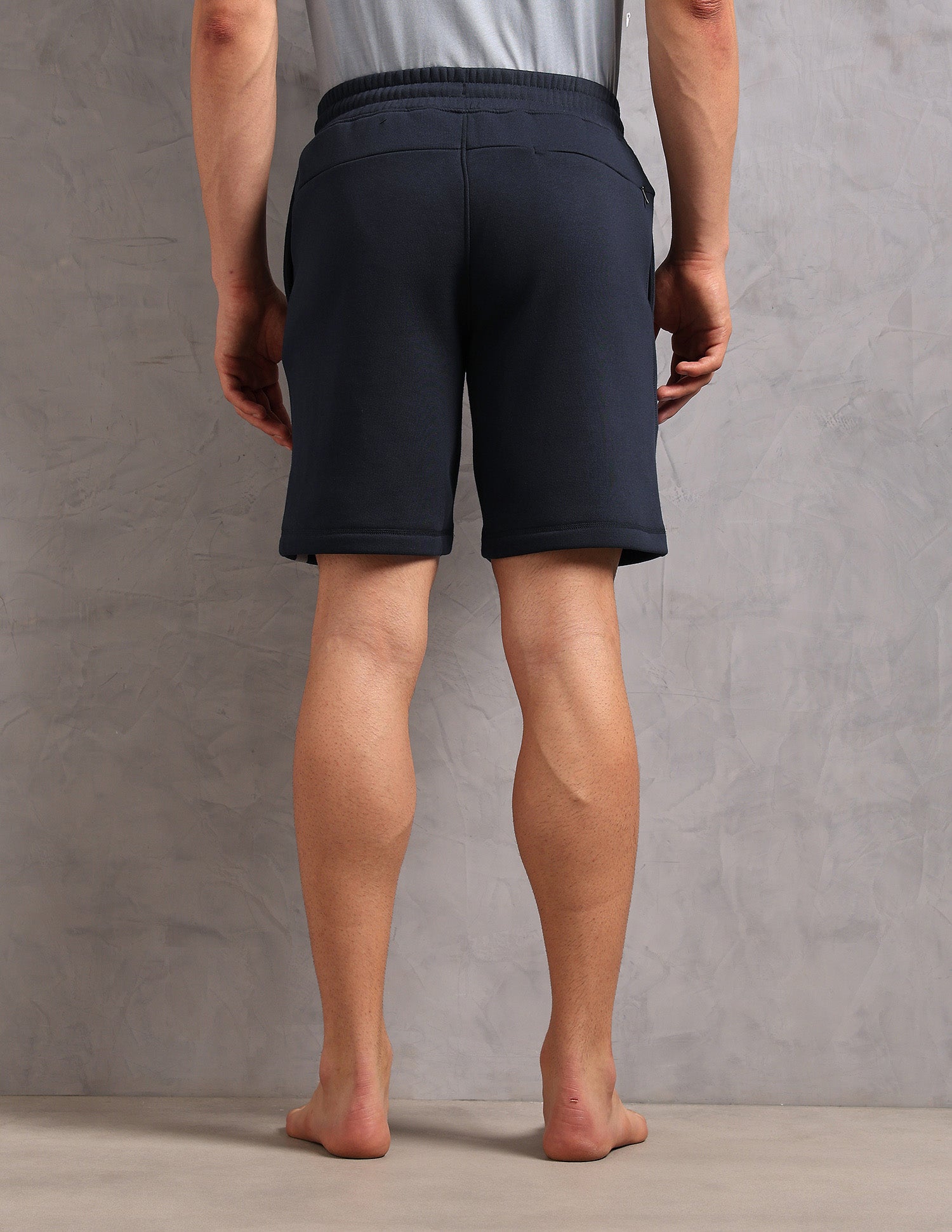 Cotton Terry OES10 Lounge Shorts - Pack Of 1 Light Blue - U.S. POLO ASSN. | Large