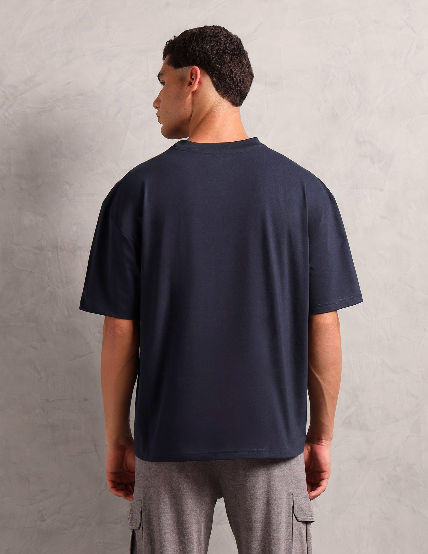 Brand Printed Oversized Fit OEE11 Lounge T-Shirt Spellbound - U.S. POLO ASSN. | Large