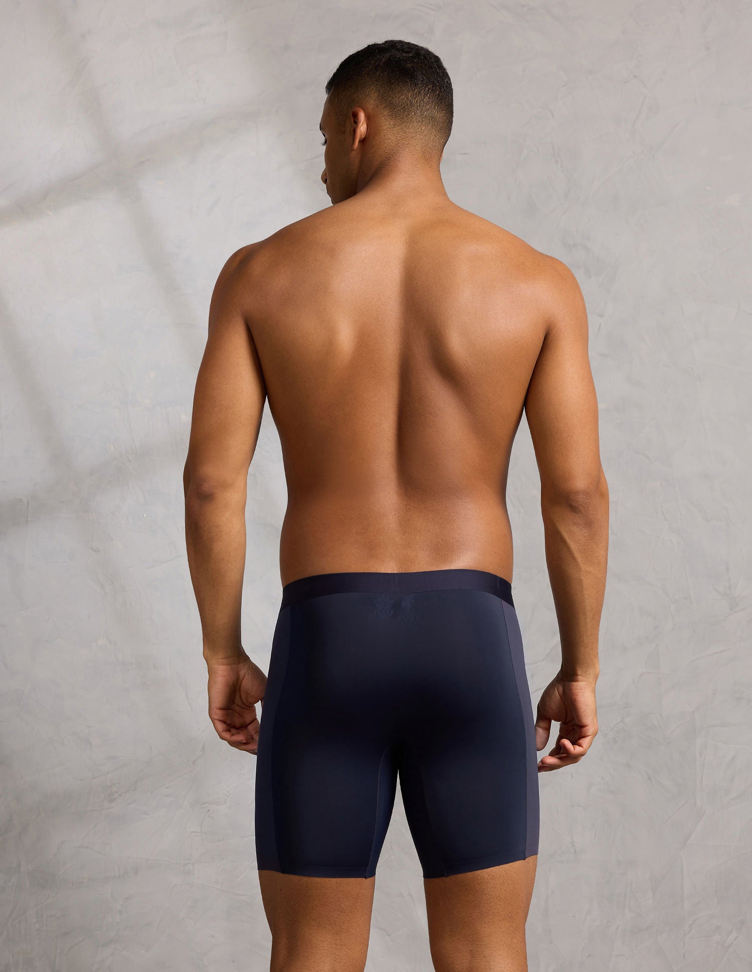 Micro Fibre Seamless Long Trunk Navy - U.S. POLO ASSN. | Large